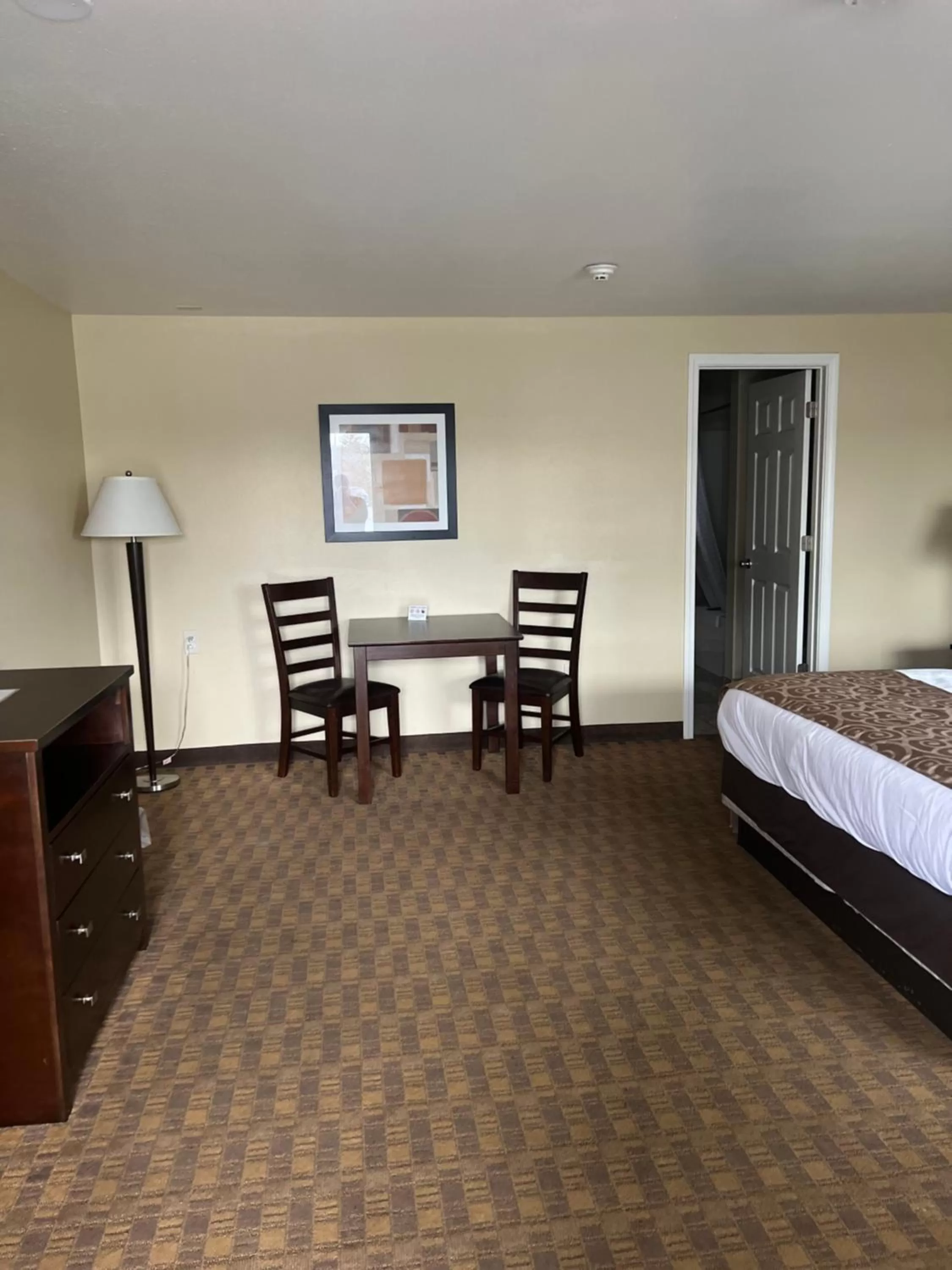 Seating area, Bed in GuestHouse Montesano