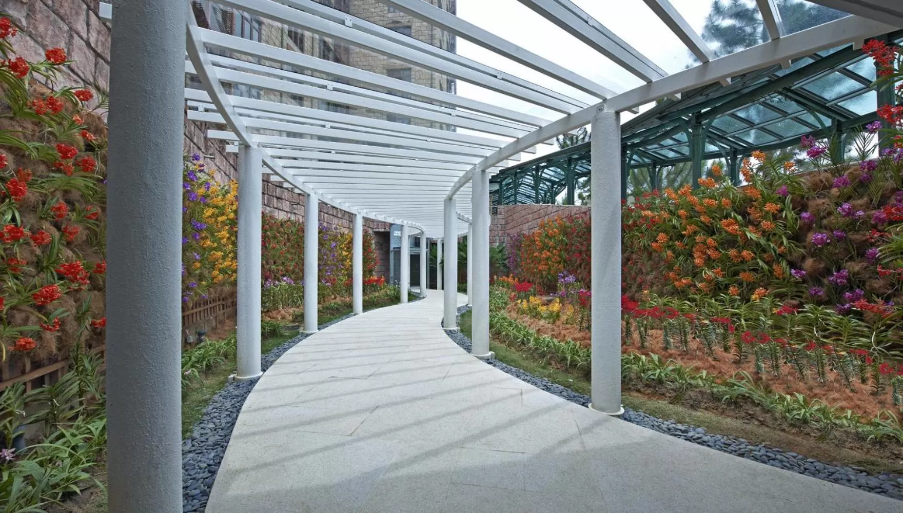 Facade/entrance in The Chateau Spa & Wellness Resort