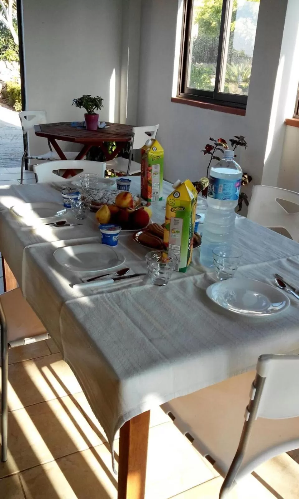 Food and drinks in B&B Villa Francesco