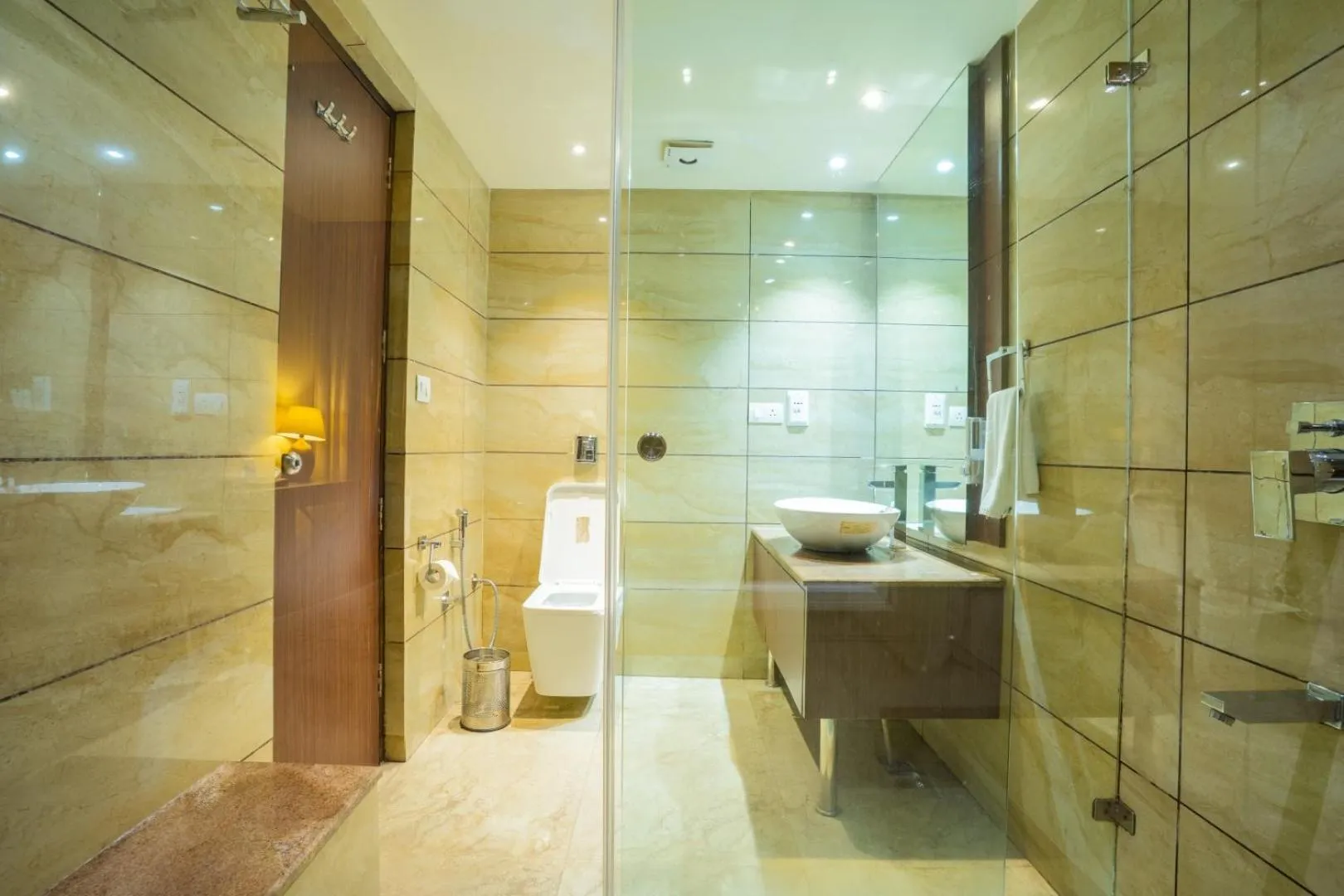 Bathroom in Indraprastha Spa Resort