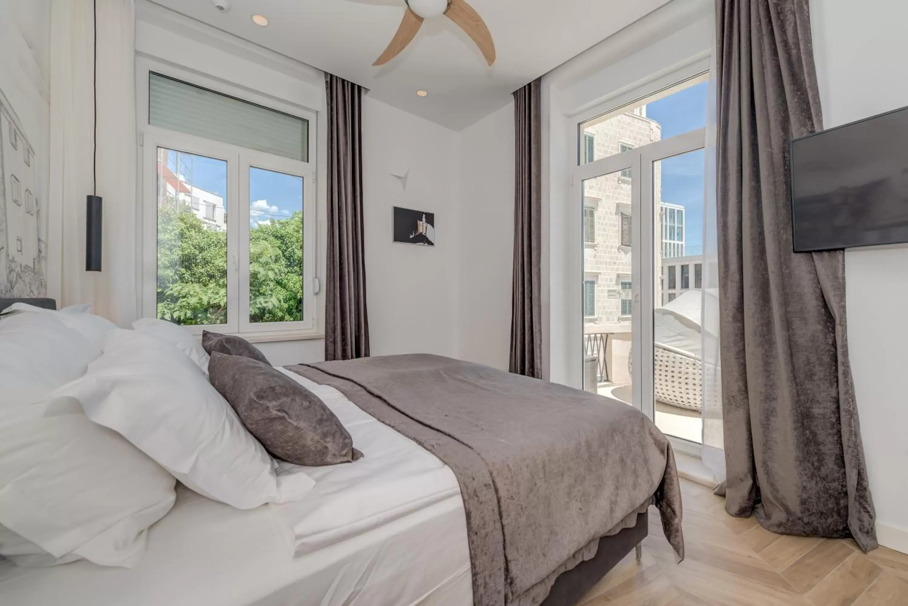 Deluxe Double or Twin Room with Balcony in Casa Costabella Deluxe Double or Twin Room with Balcony in Casa Costabella