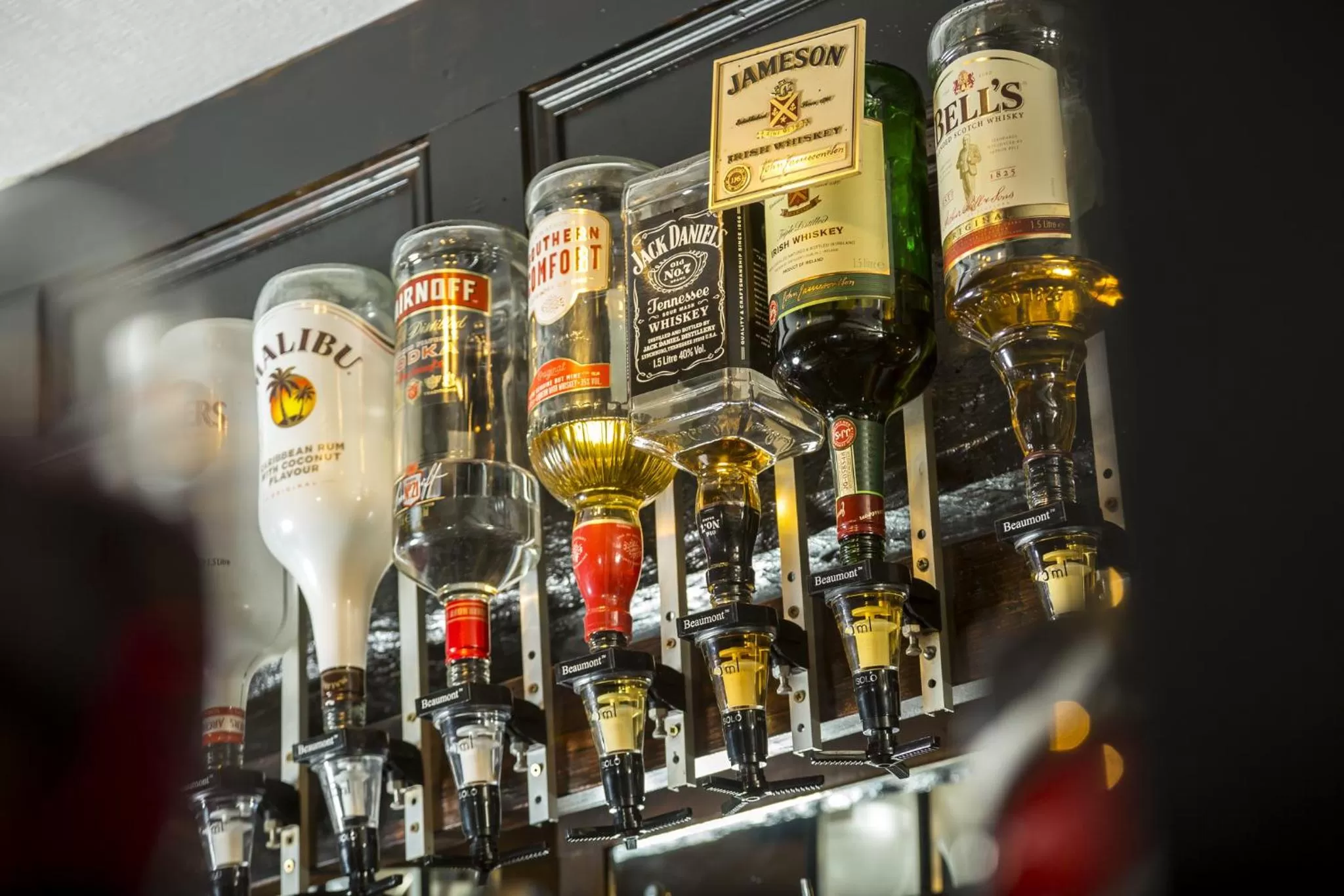 Alcoholic drinks in Bagdale Hall