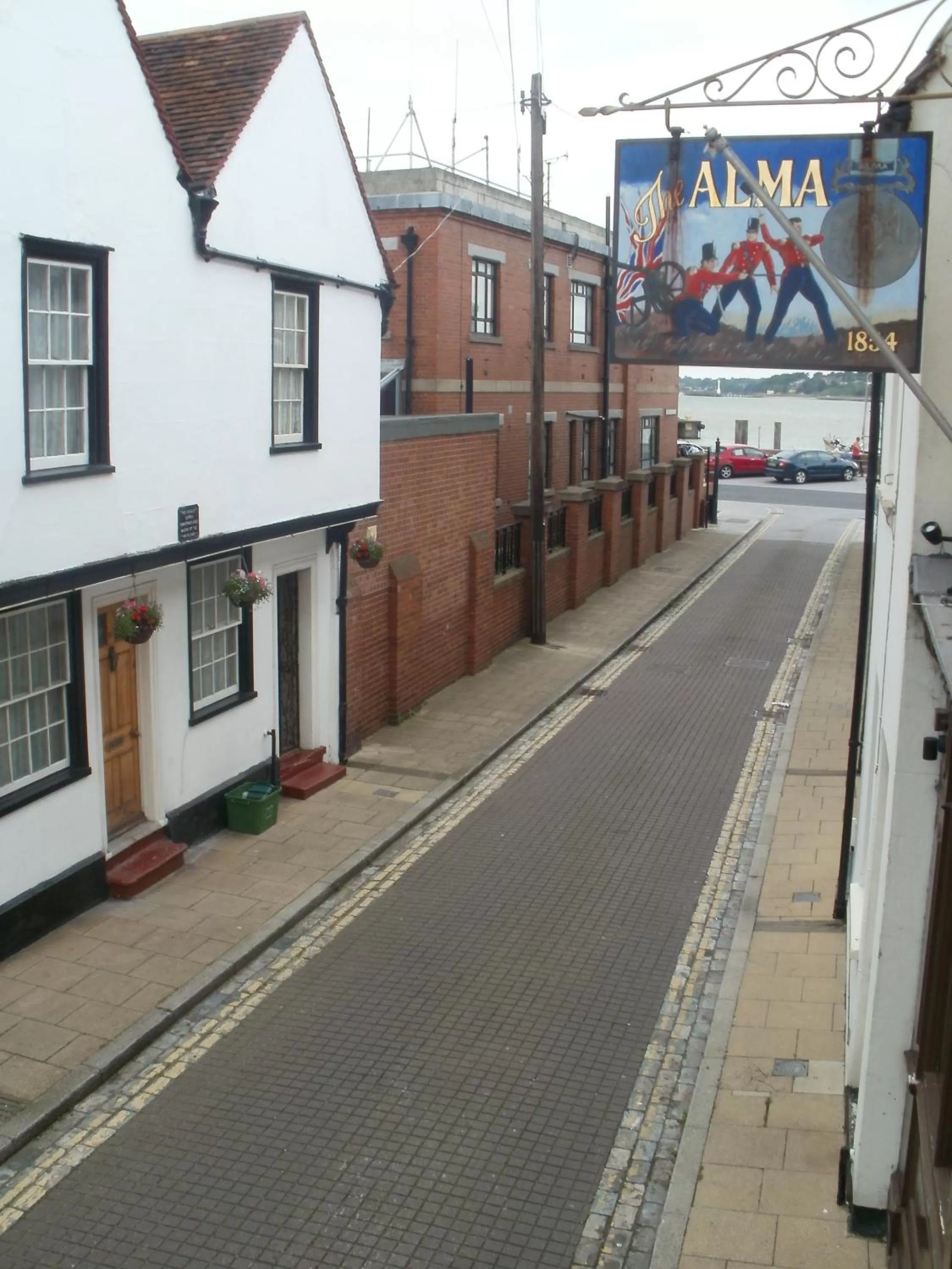 River view in Alma Inn & Dining Rooms