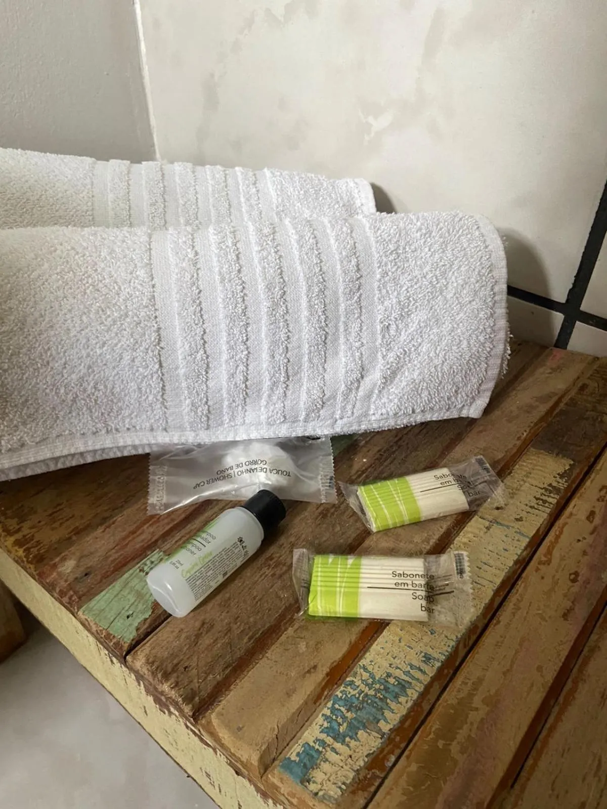 Bed in Pousada São Jorge