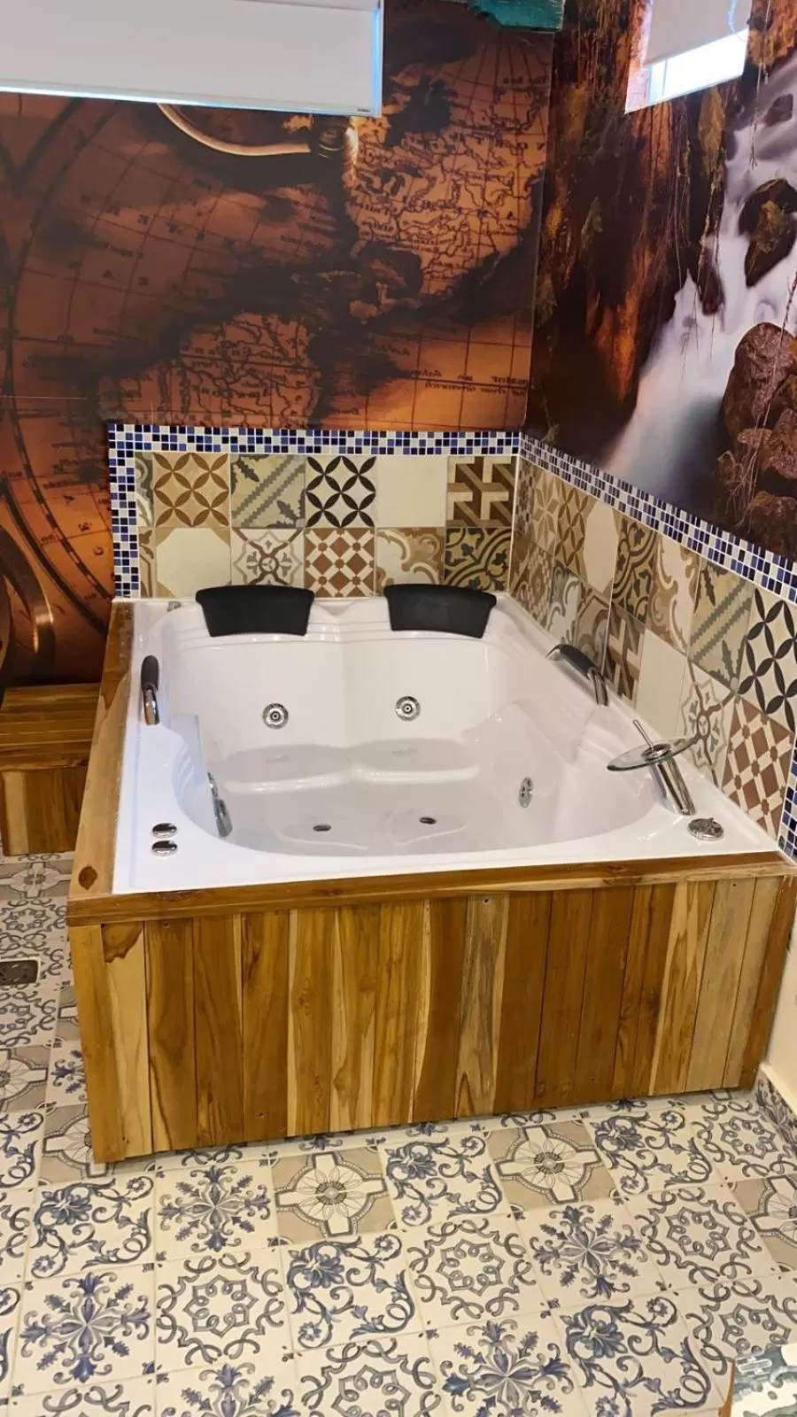 Steam room in Hotel Casa Antigua