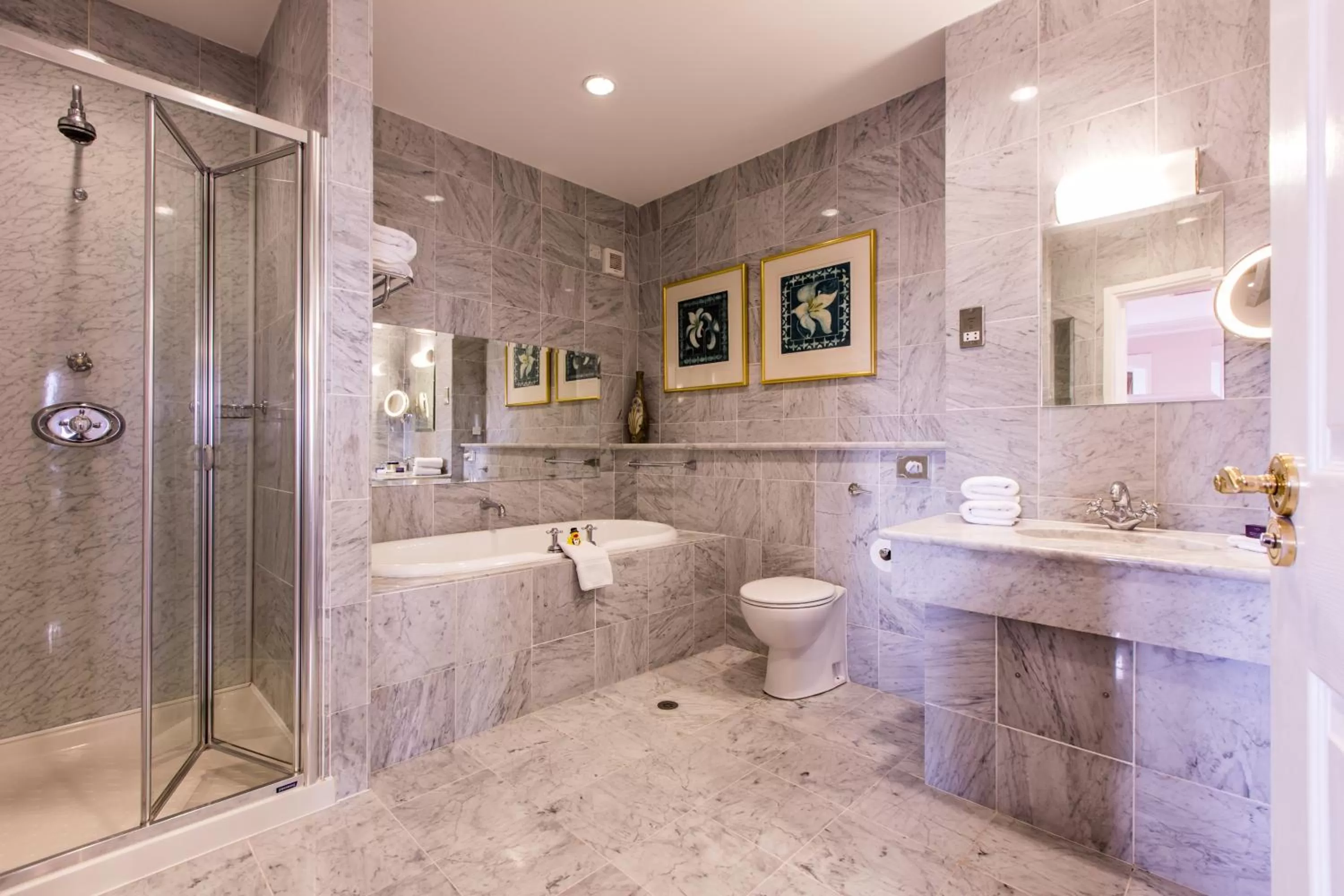 Bathroom in The Culloden Estate and Spa