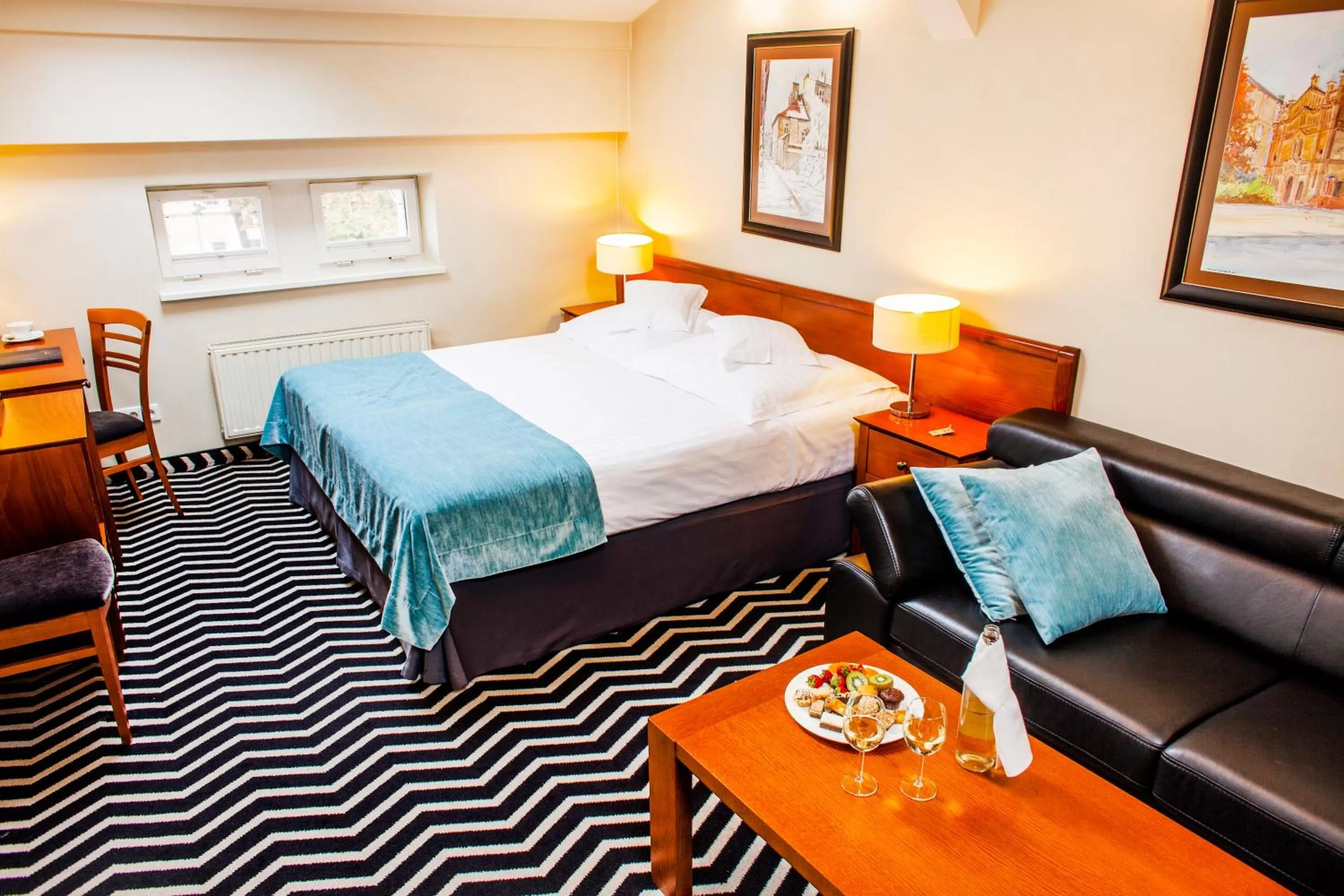 Photo of the whole room, Bed in Hotel Senacki