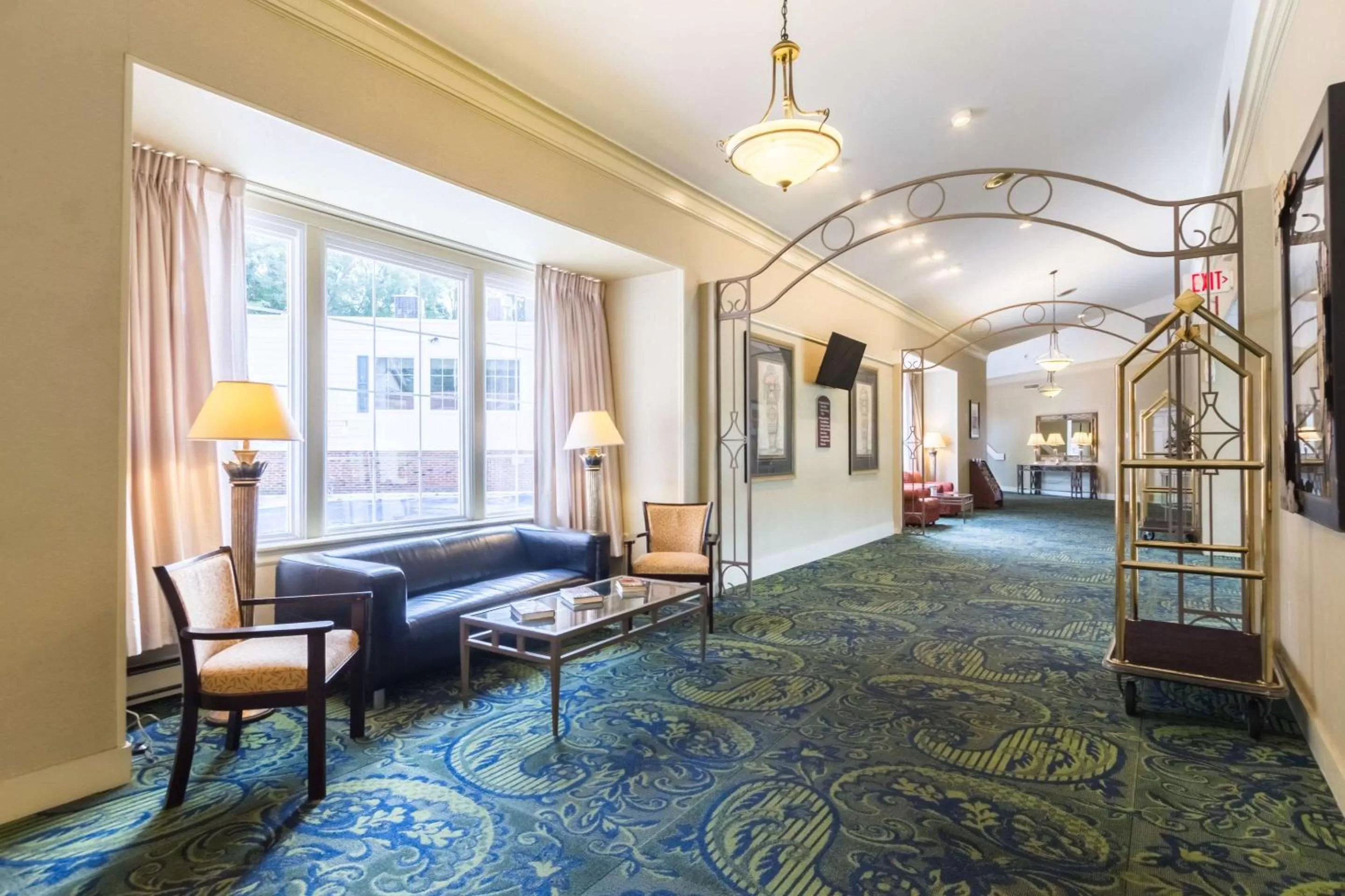 Lobby or reception in Quality Inn & Suites Conference Center West Chester