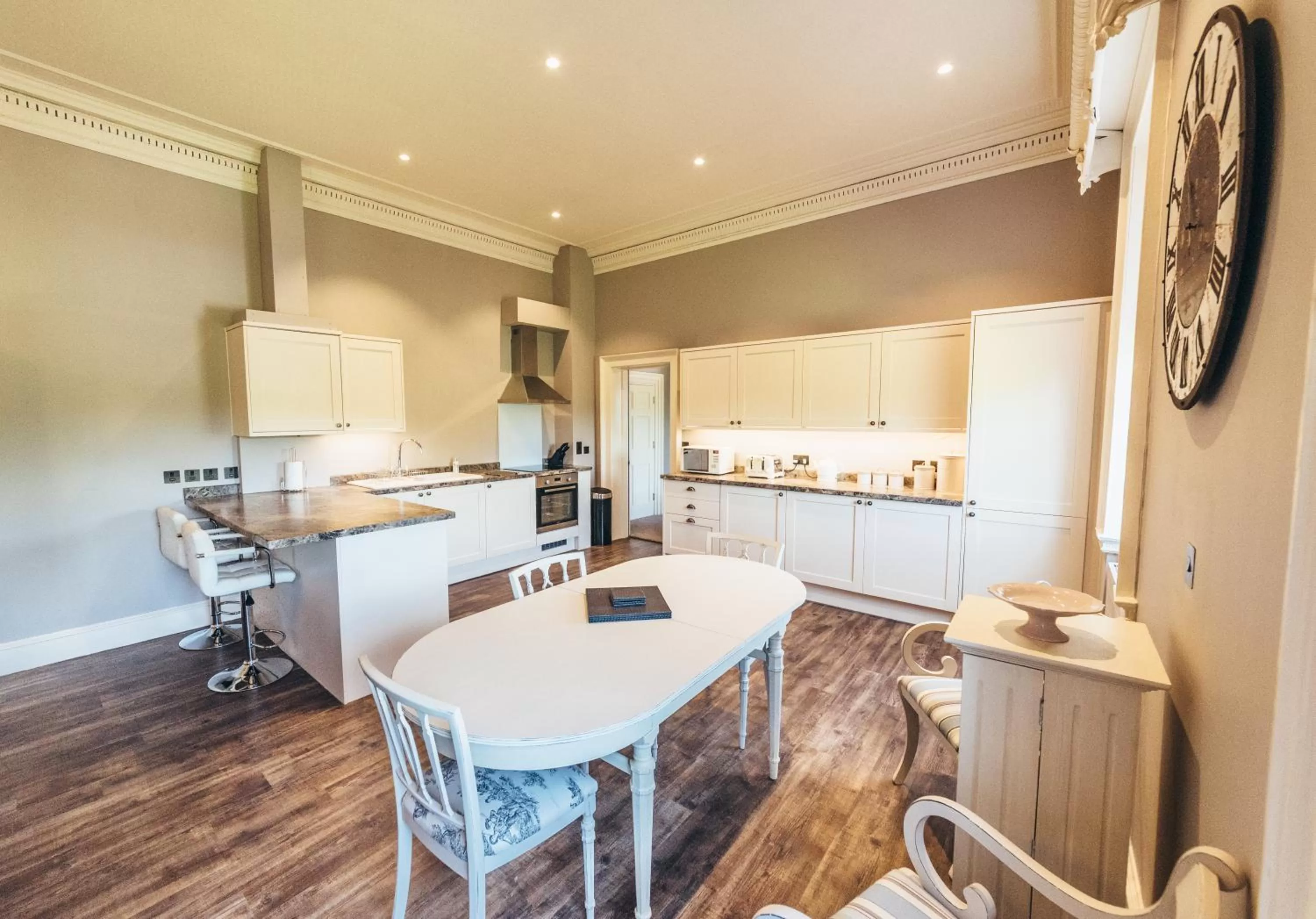 Kitchen or kitchenette, Kitchen/Kitchenette in Birchover Bridgford Hall