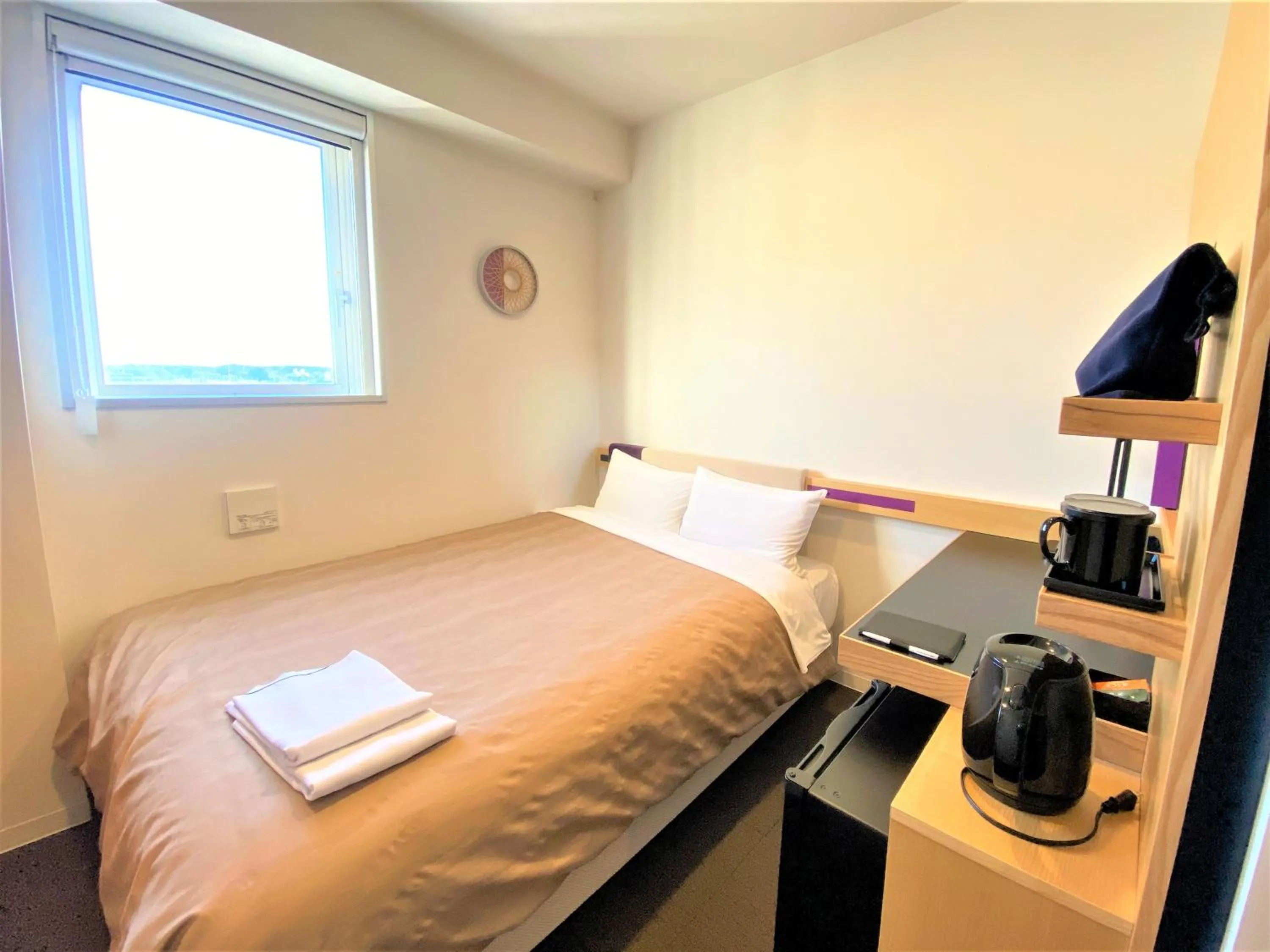 Photo of the whole room, Bed in Center Hotel Narita2 R51