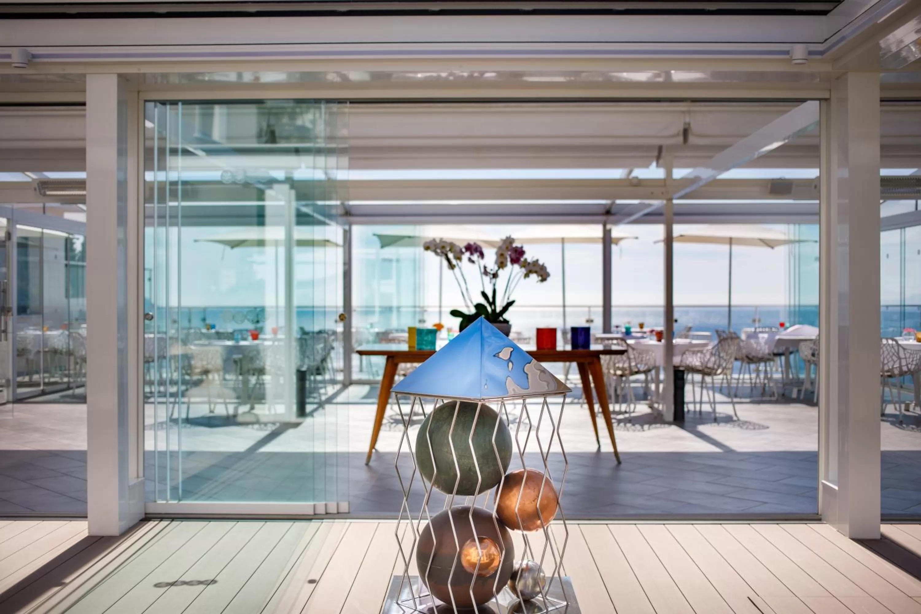 Facade/entrance in Villa Fiorella Art Hotel