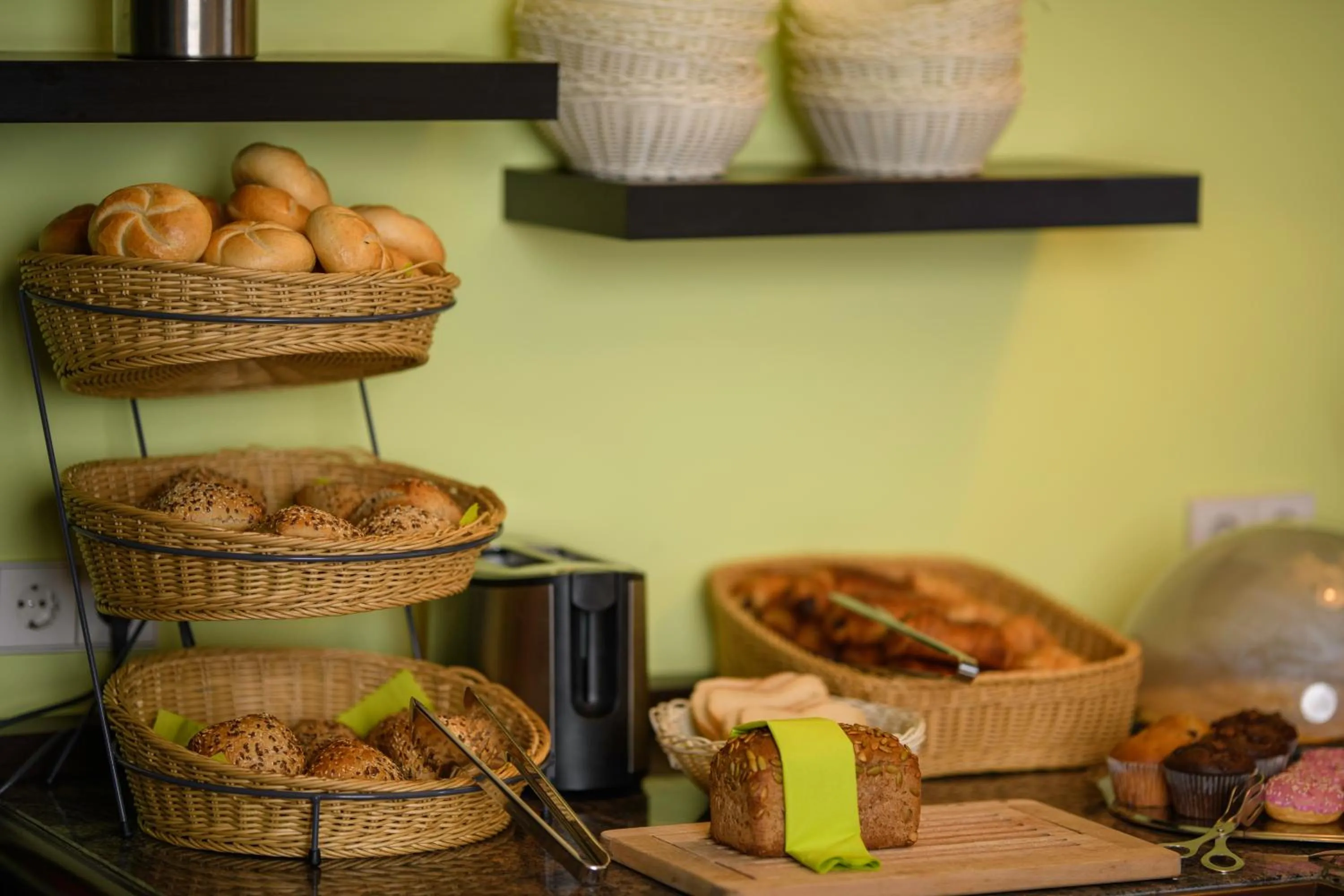 Food and drinks in Hotel Berlin Mitte by Campanile