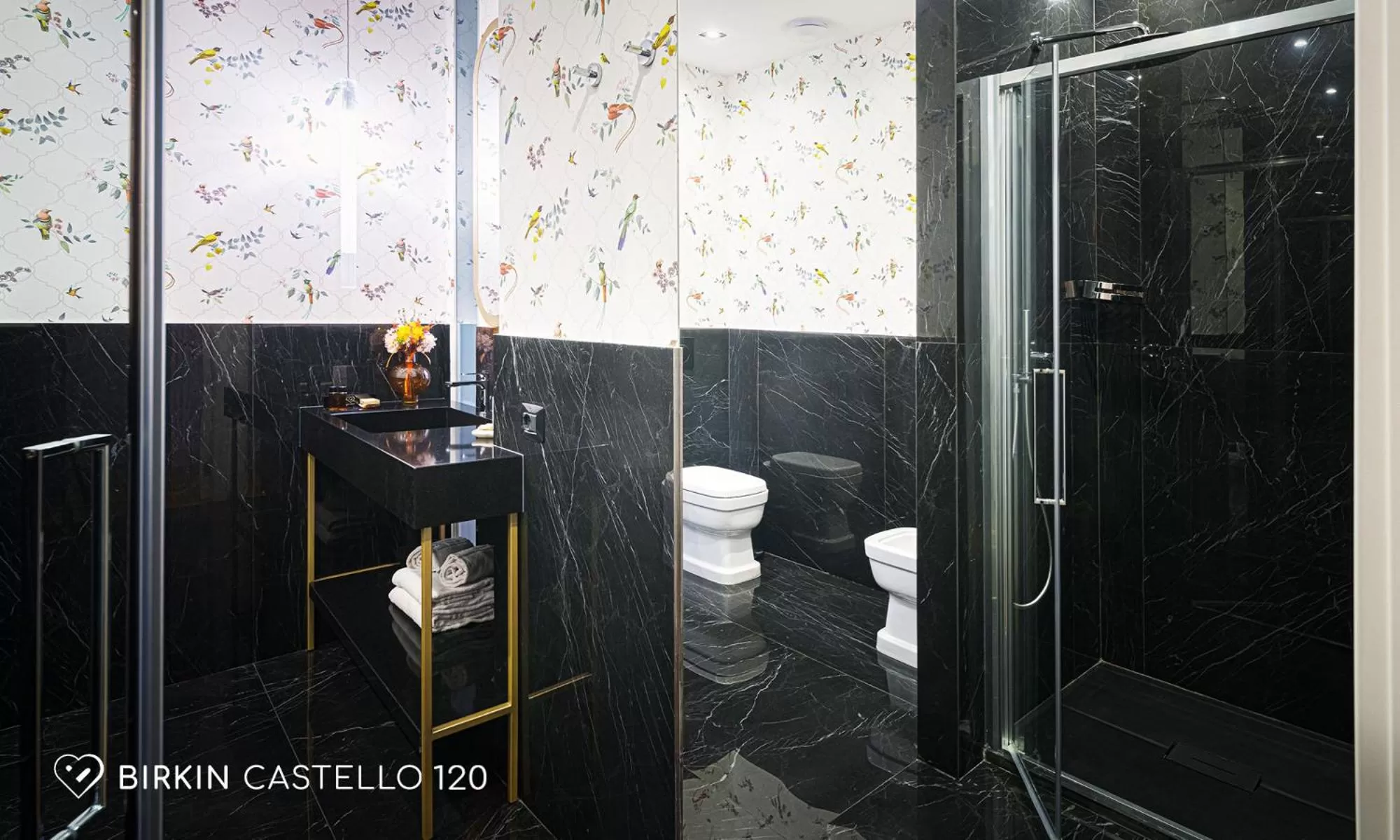 Shower in Albergo Diffuso Birkin Castello