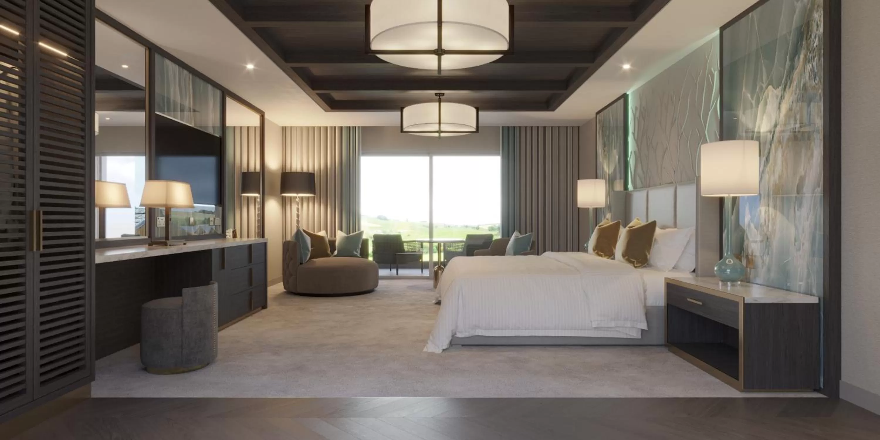 TV and multimedia, Bed in Lochside House Hotel & Spa