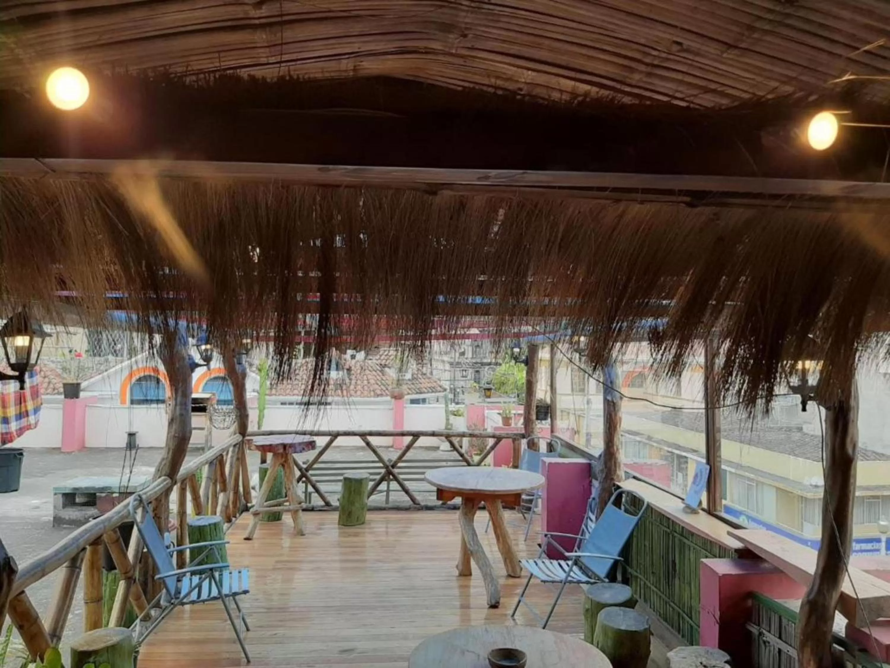 Balcony/Terrace, Lounge/Bar in Flying Donkey