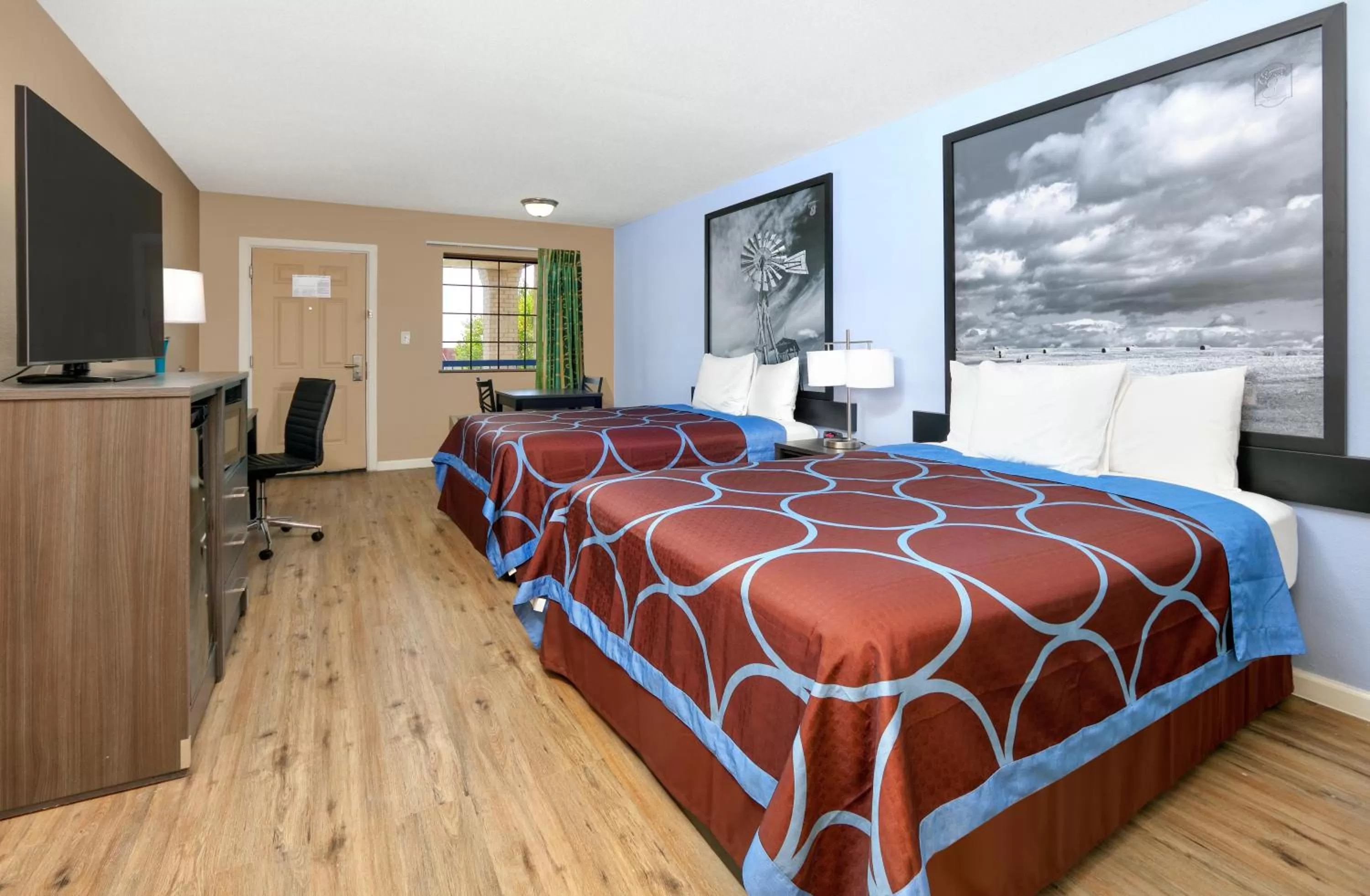 TV and multimedia, Bed in Super 8 by Wyndham Victoria - South - Hwy 59