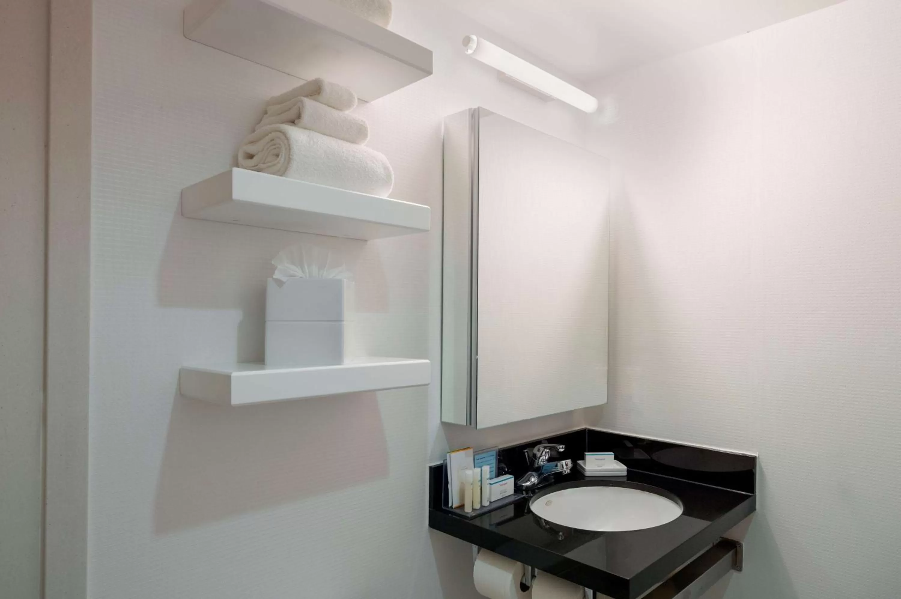 Bathroom in Hampton Inn Manhattan Chelsea