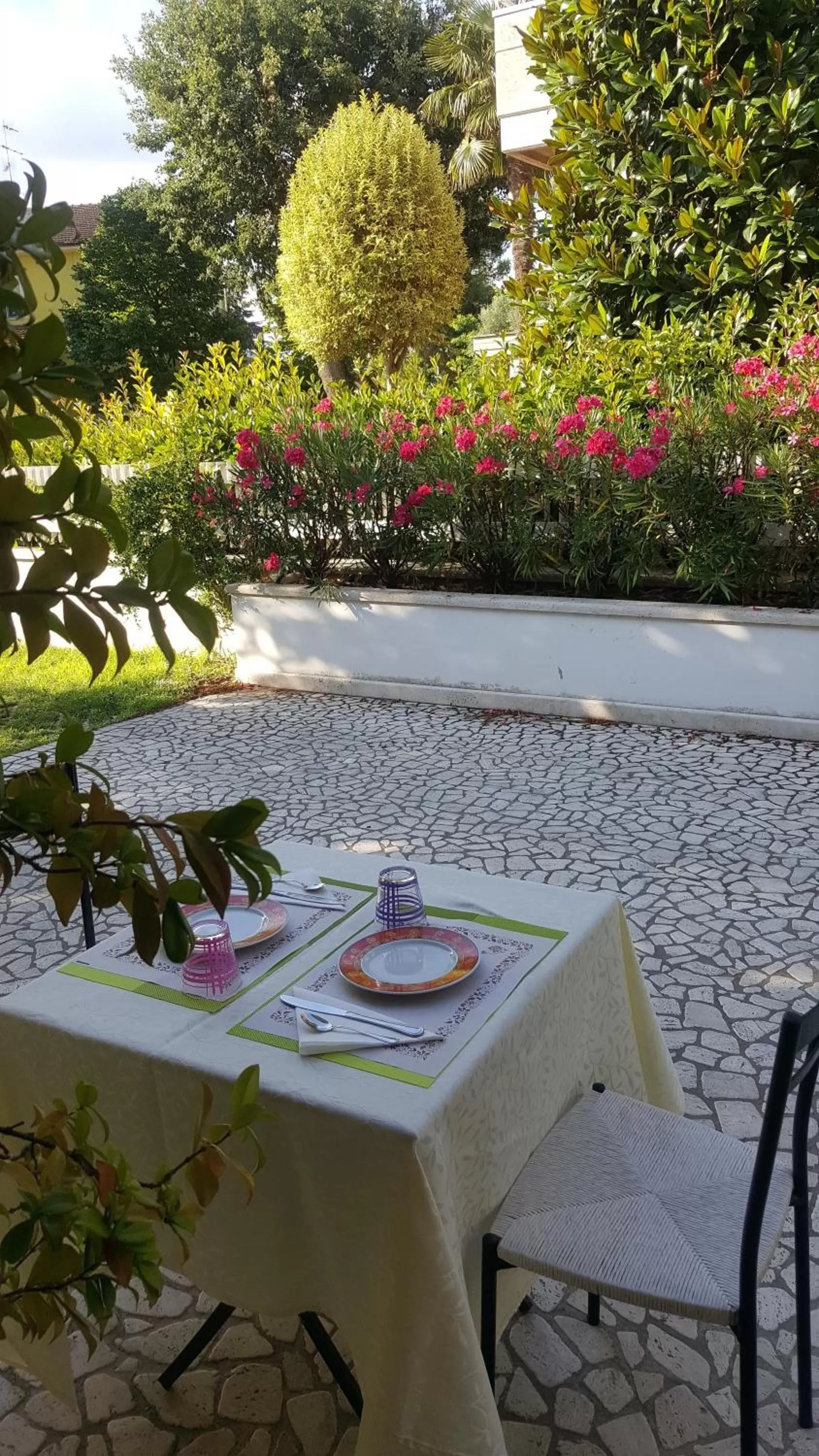Breakfast in Villa Gioia Rooms