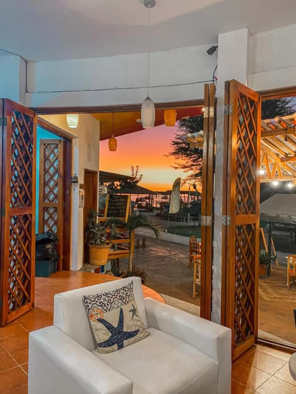 Lounge or bar in Hotel Miconia