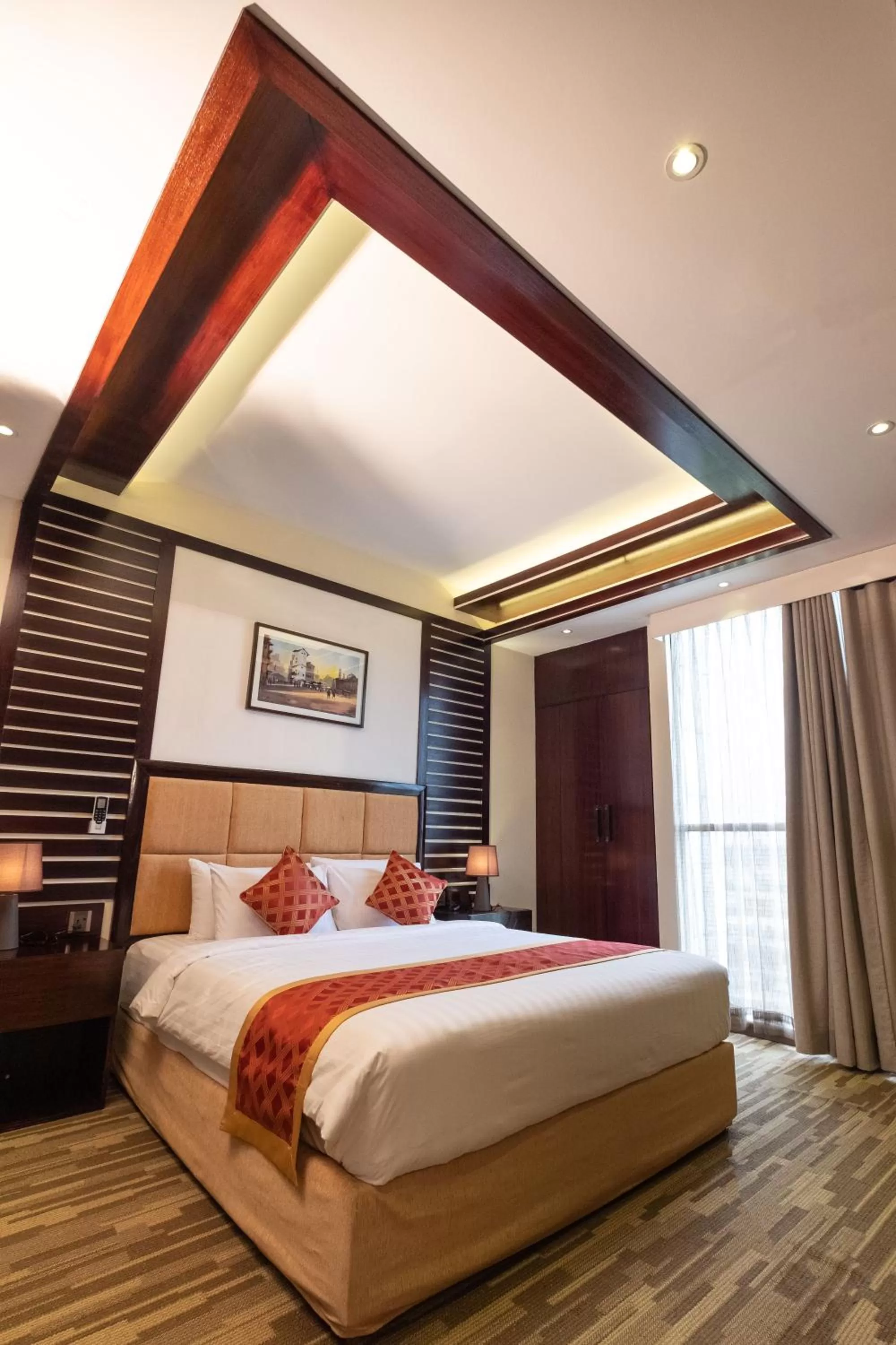 Bed in After Hours Residence