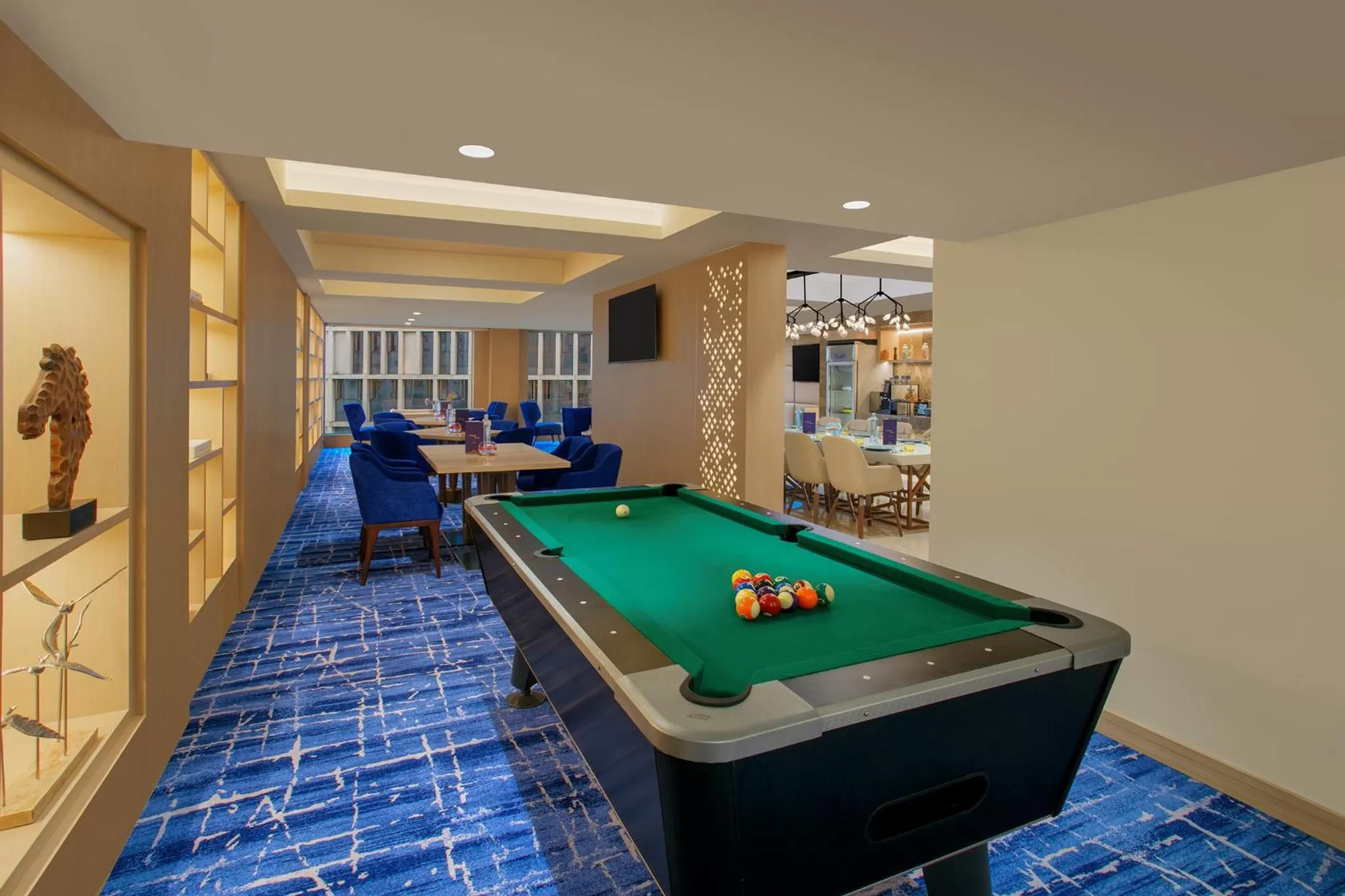 Billiard in Novotel Ahmedabad