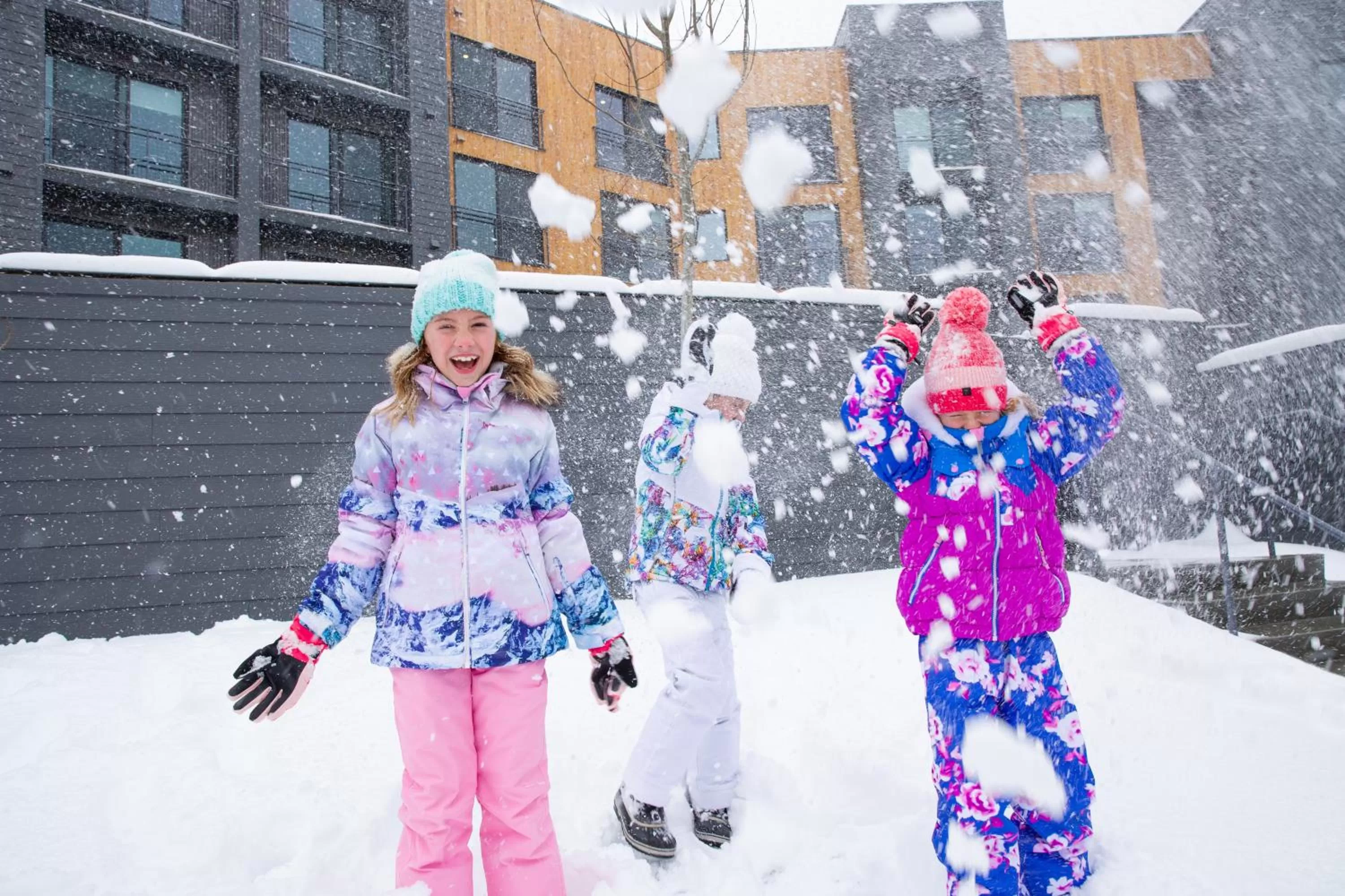 Winter in YOTELPAD Park City