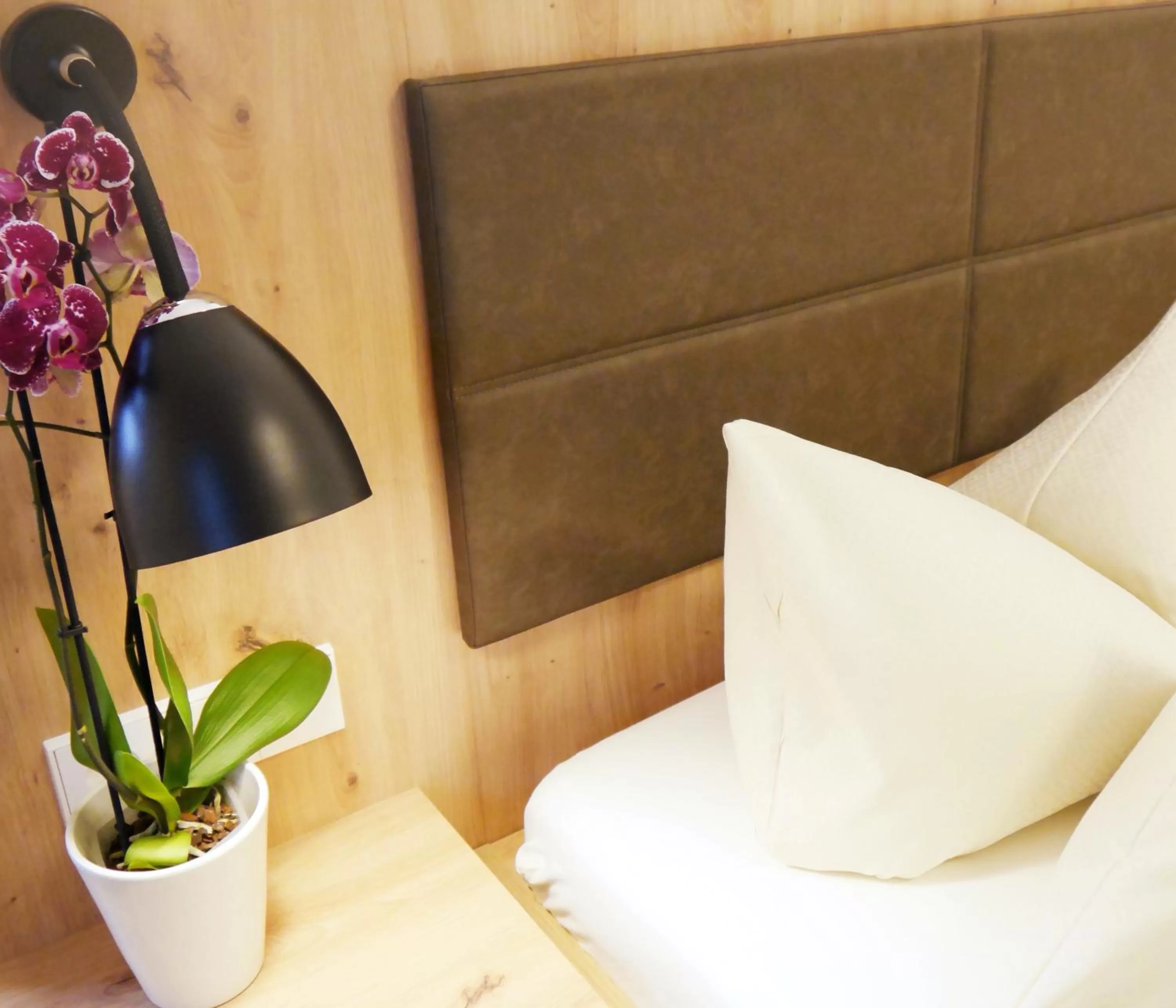 Bed in Berghotel Zollersteighof