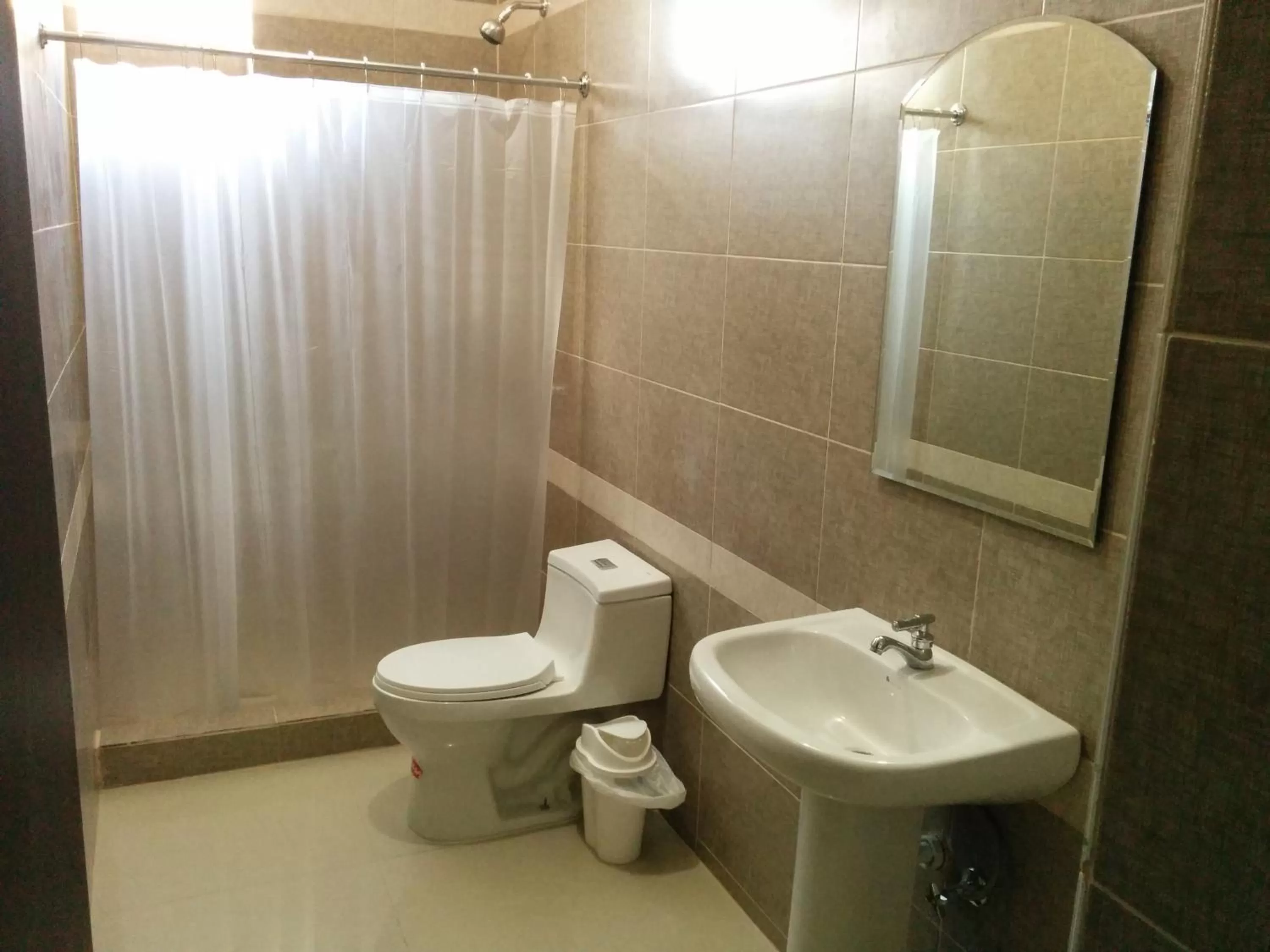 Bathroom in Manta Airport Hotel