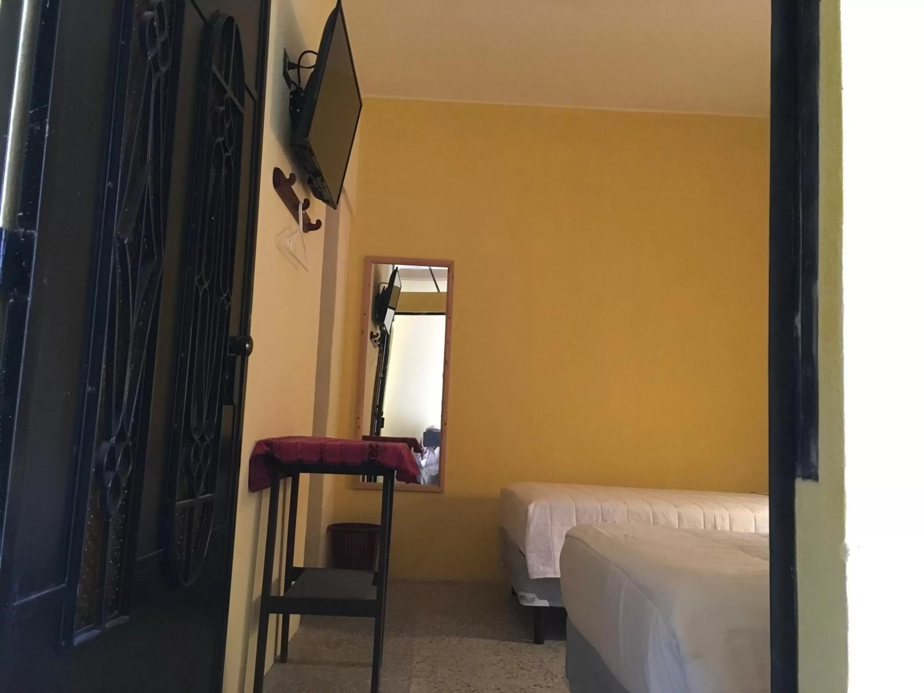 Bed in Casa Josefa Hotel