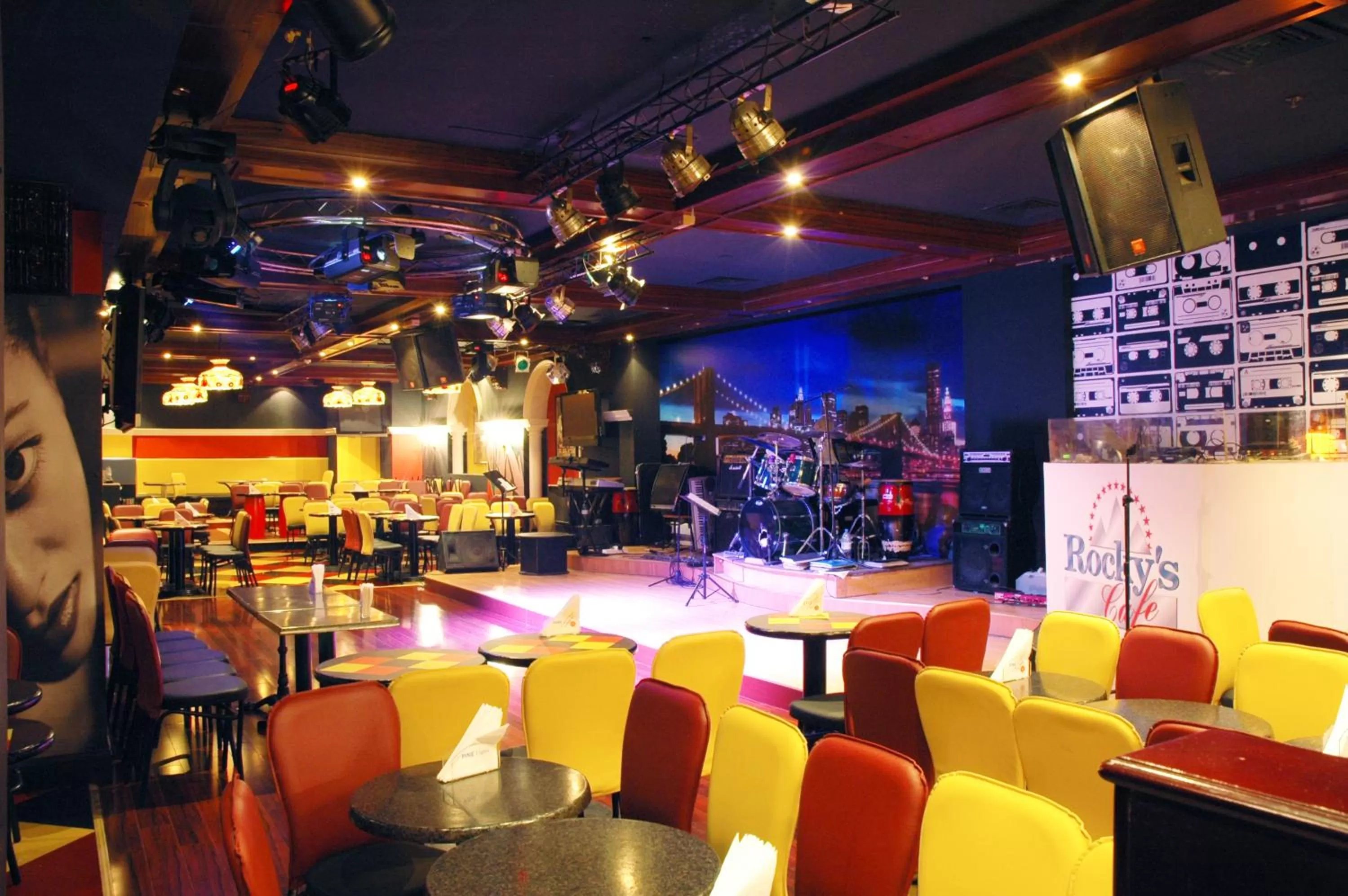 Activities in Regent Palace Hotel