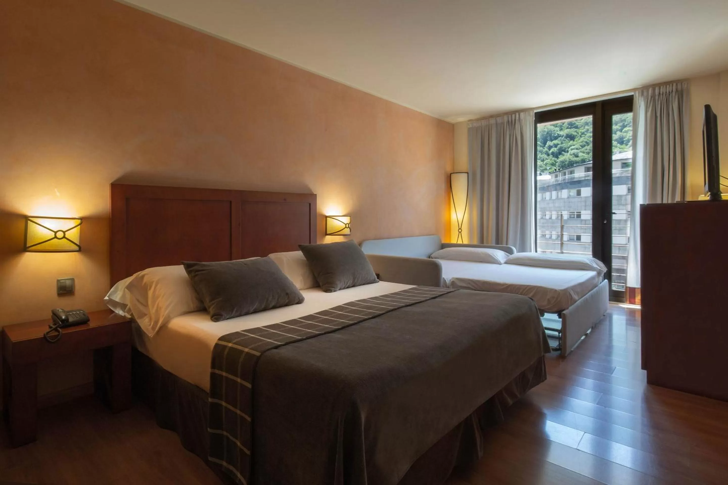 Bed in Hotel Màgic Andorra by Nexta