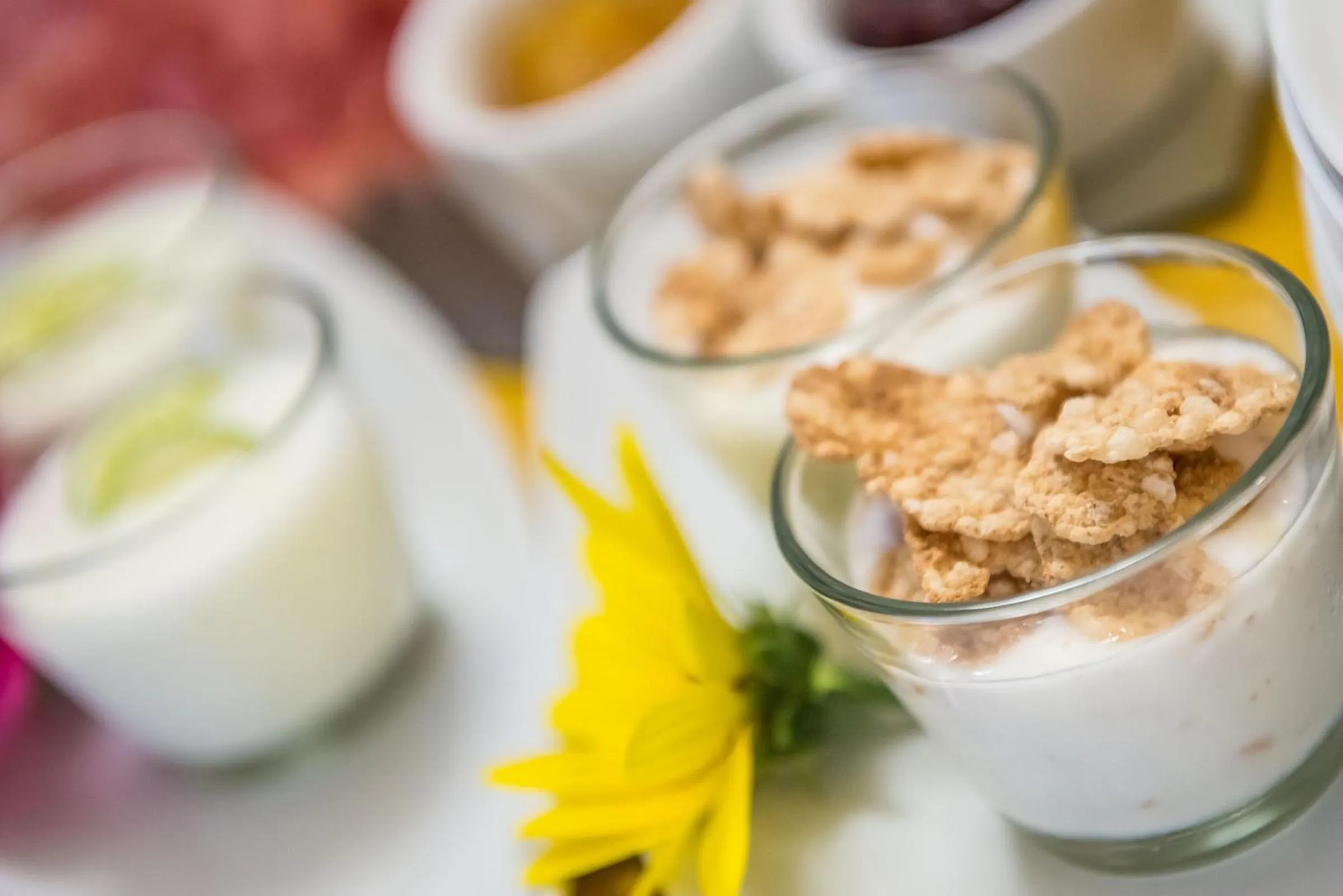 Buffet breakfast in Relais Paradiso Resort & Spa