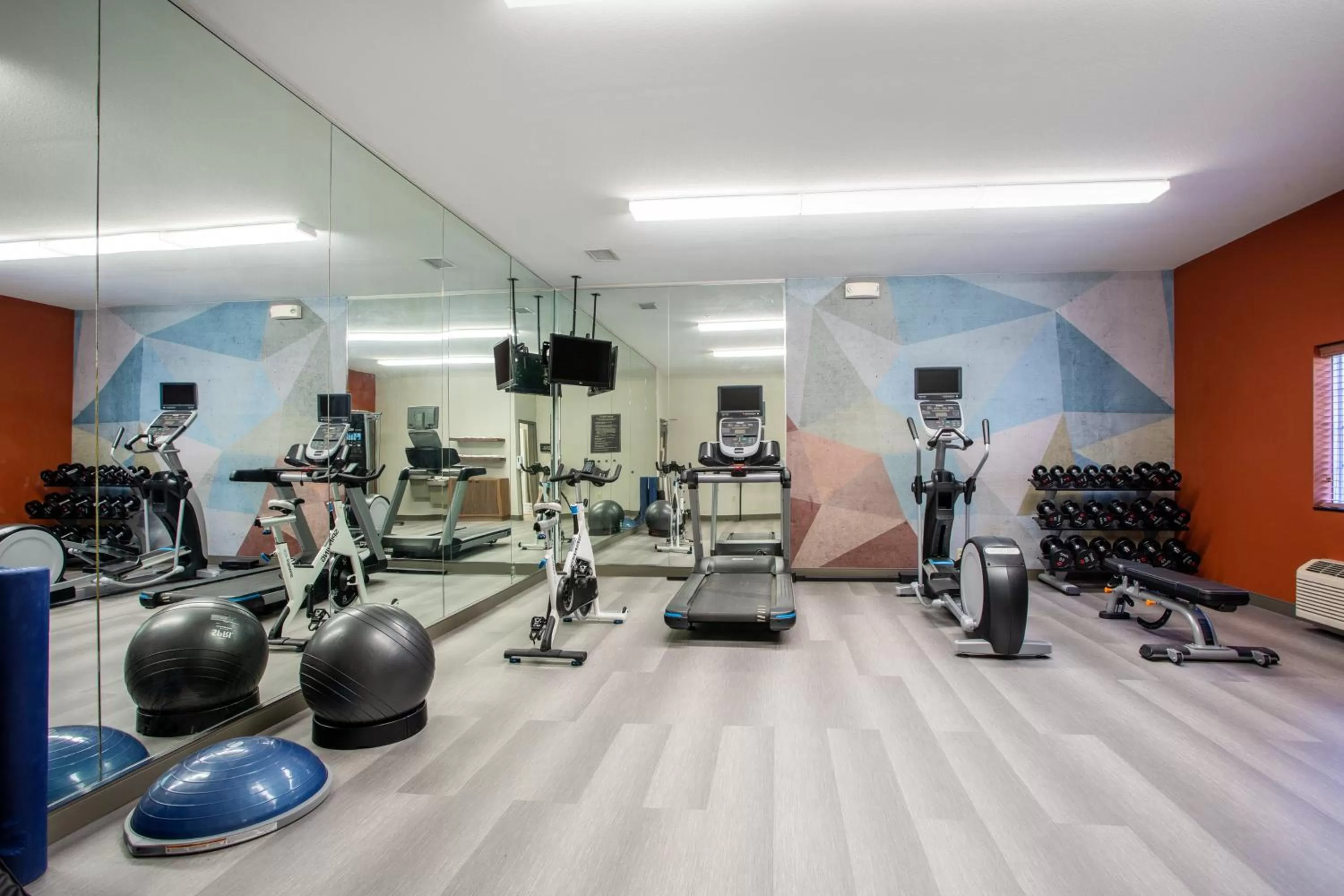 Fitness centre/facilities in Candlewood Suites Apex Raleigh Area by IHG