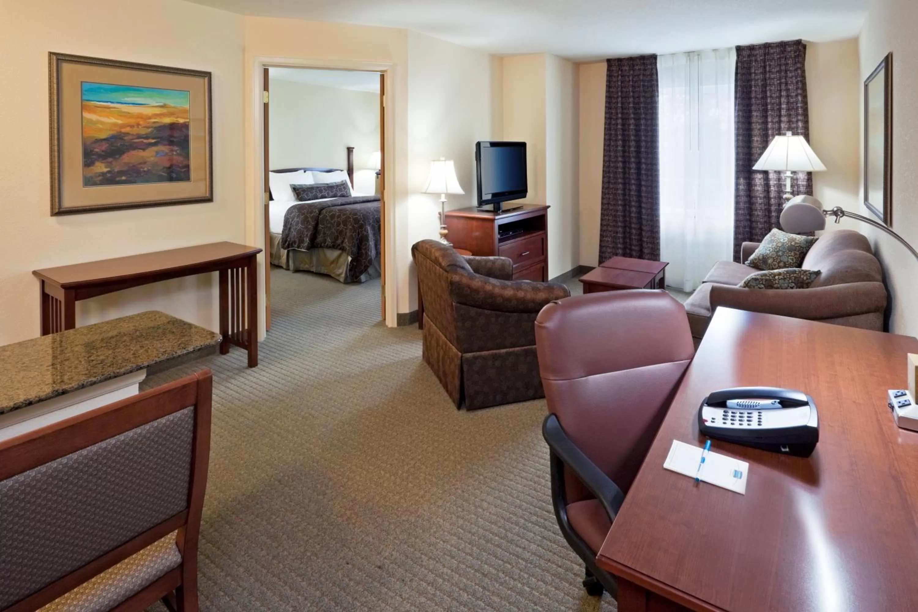 Photo of the whole room in Staybridge Suites - Philadelphia Valley Forge 422 by IHG