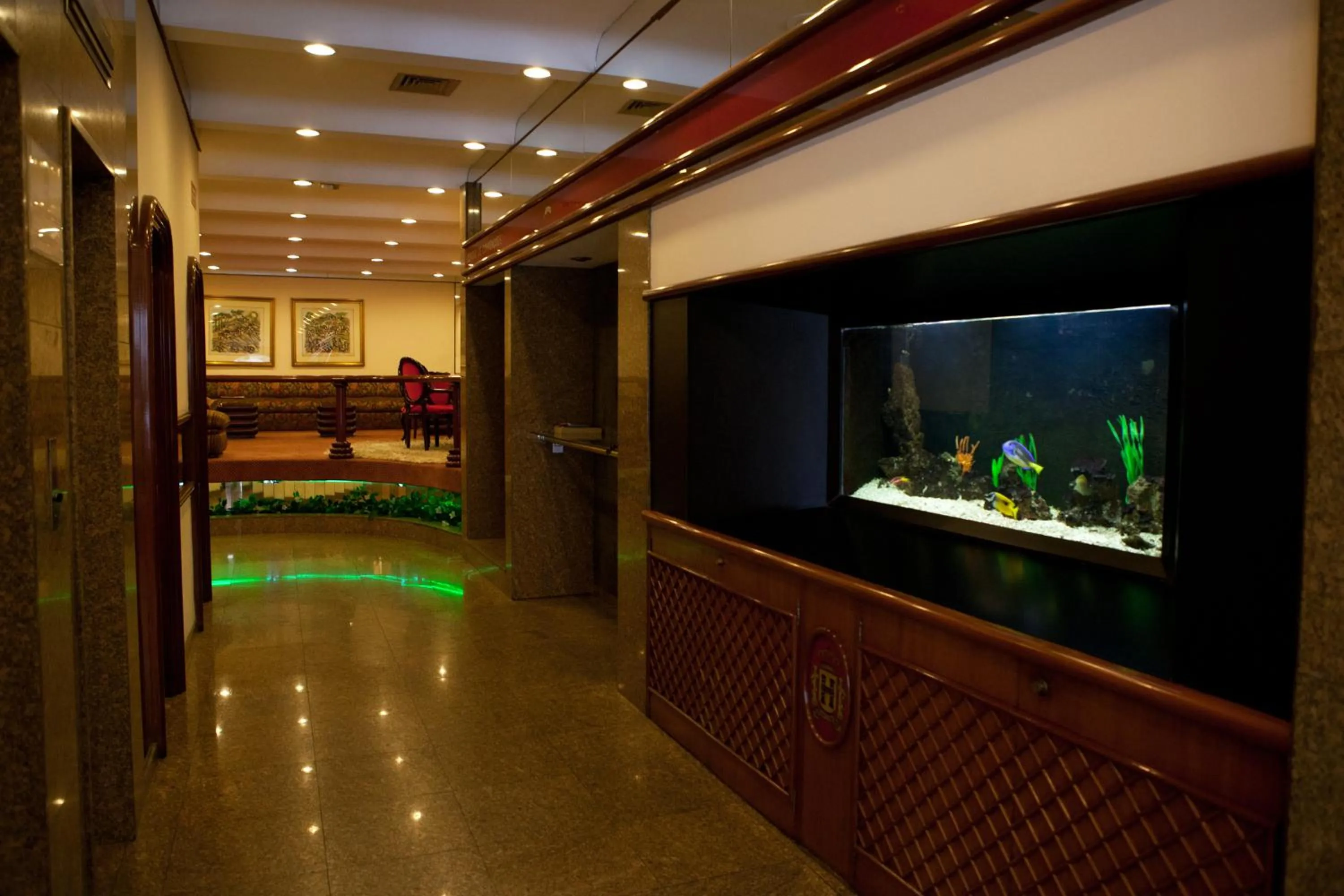 Decorative detail in Hotel Gran Corona