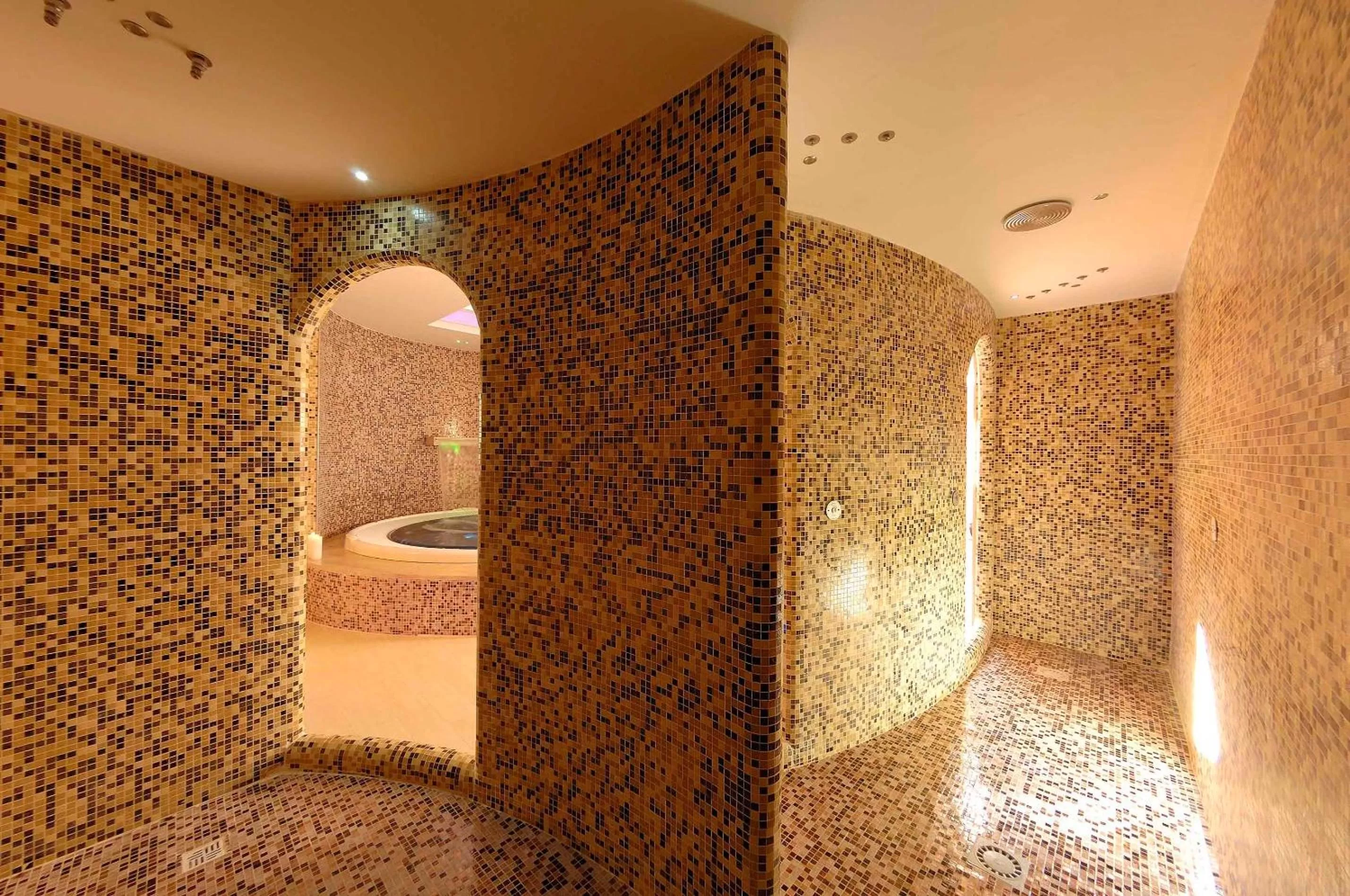 Spa and wellness centre/facilities in Hotel Ristorante Toscana