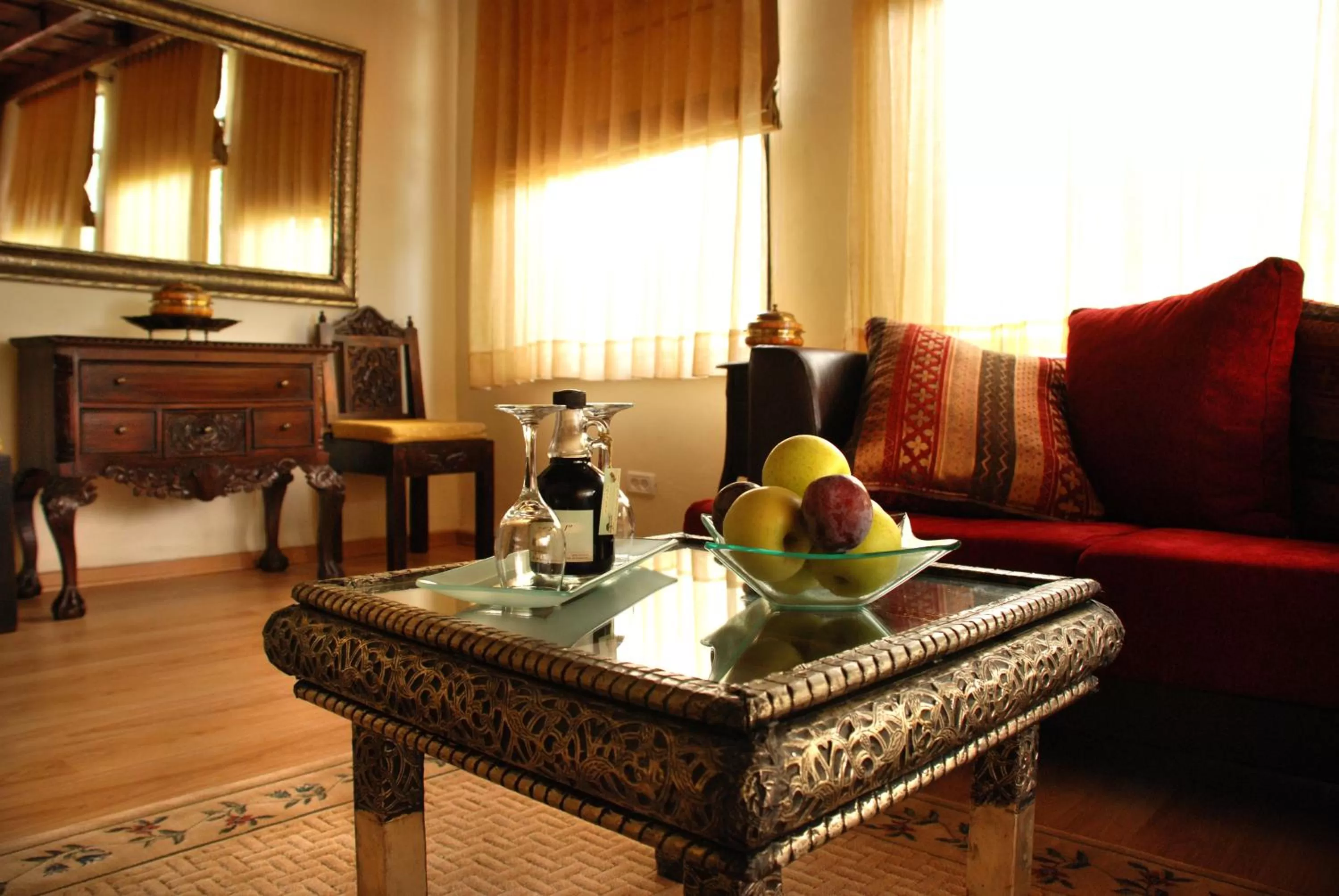 Photo of the whole room in Beit Shalom Historical boutique Hotel