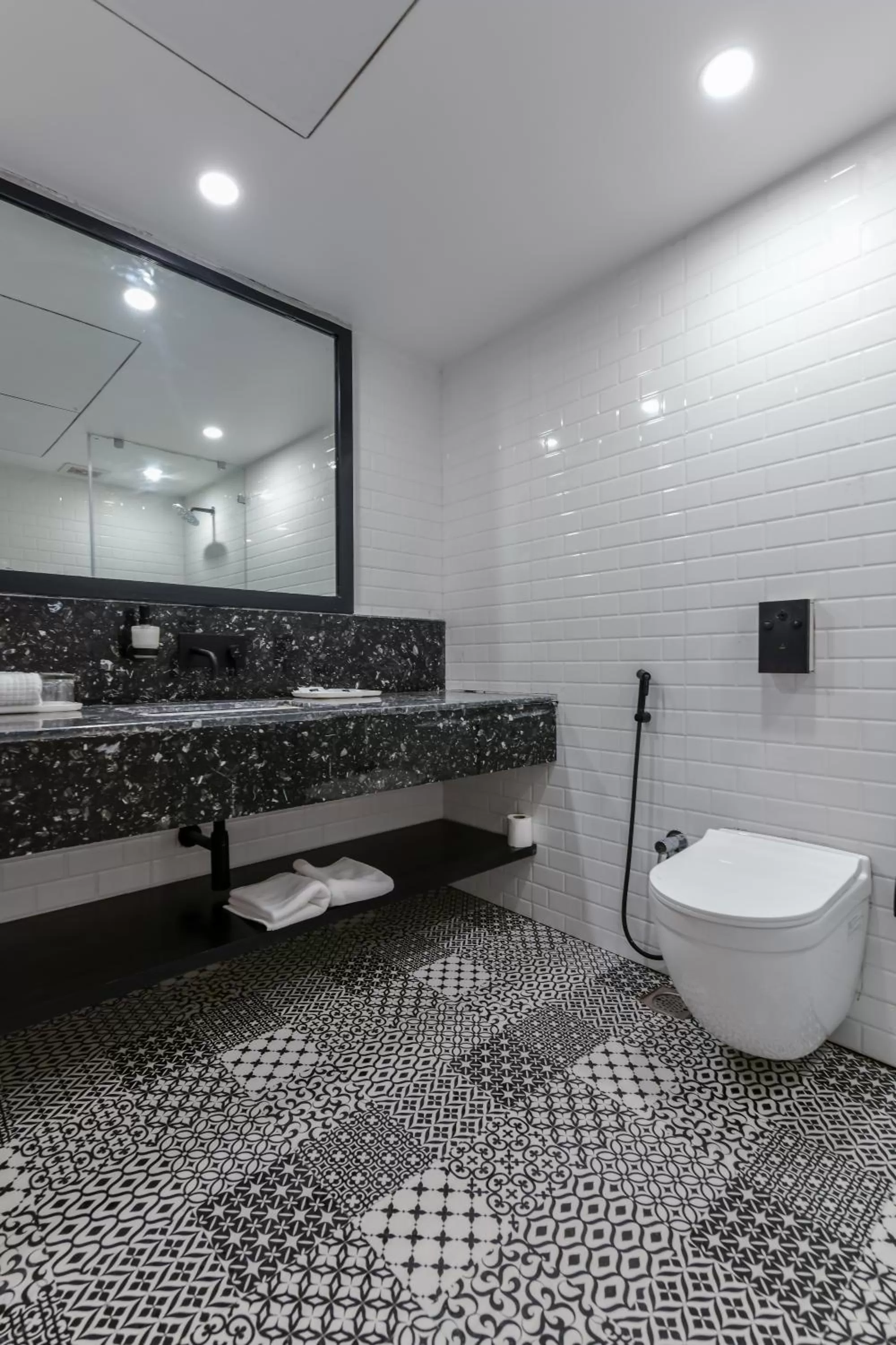 Bathroom in The Downton Hotel