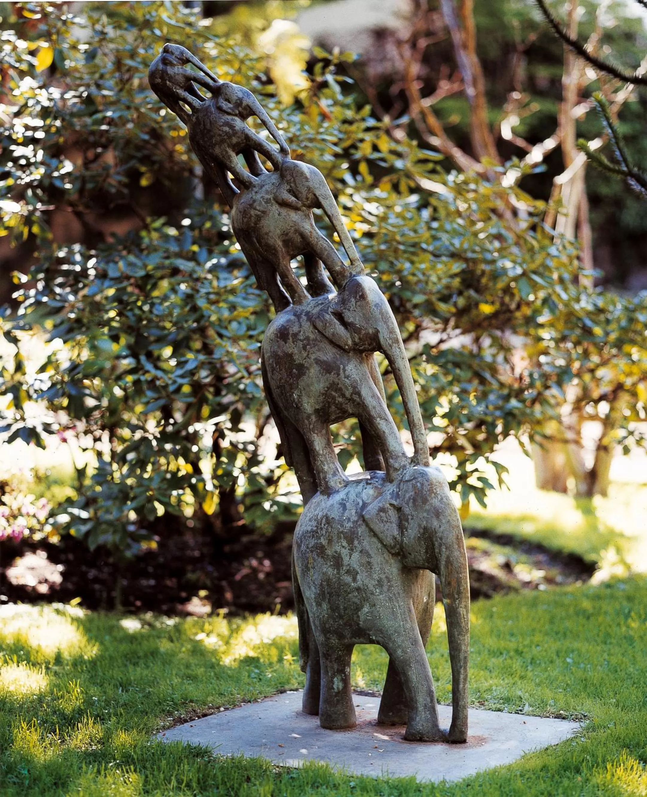 Garden in Parkhotel Laurin