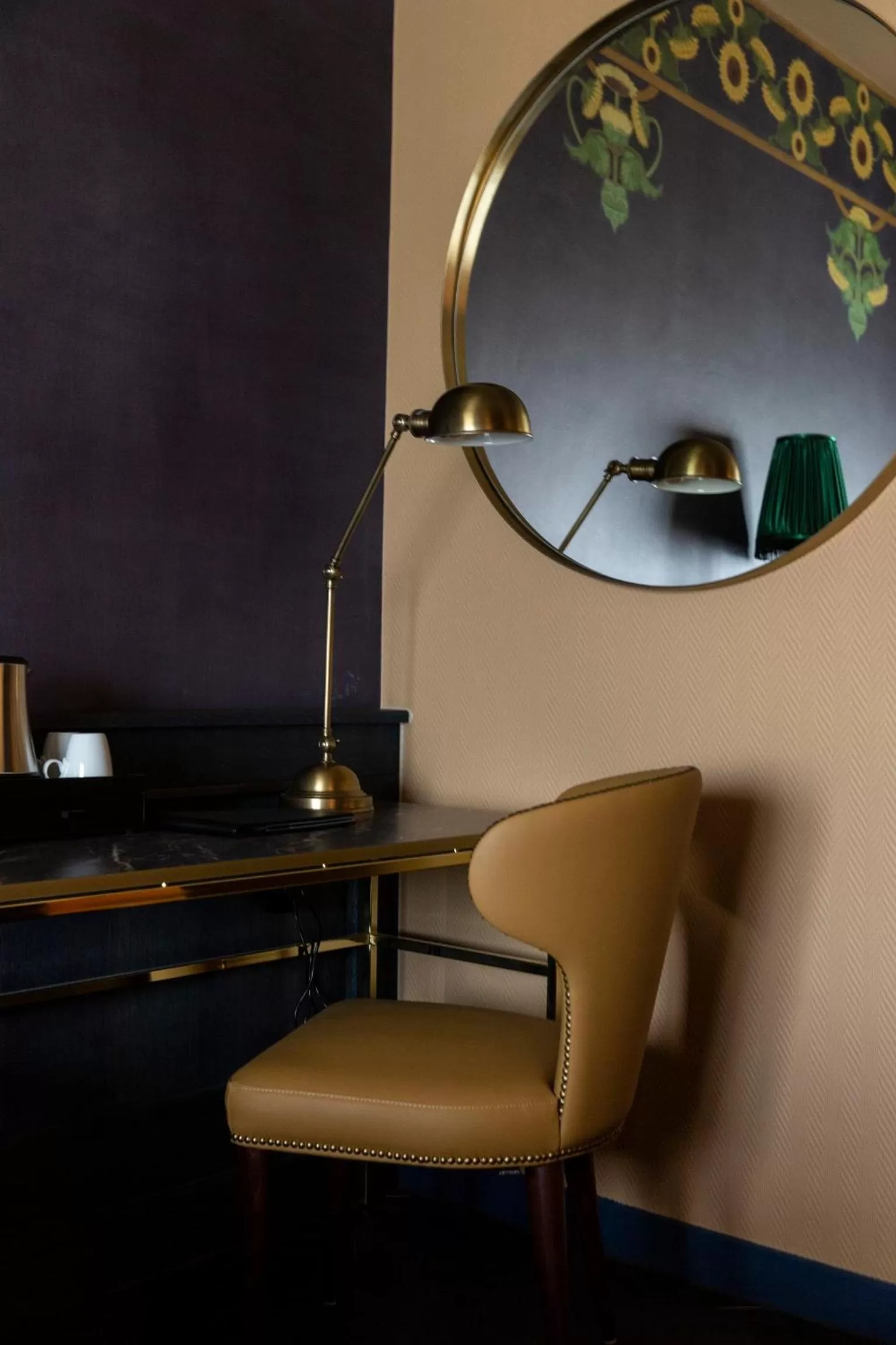 Seating area in Hotel Aalders