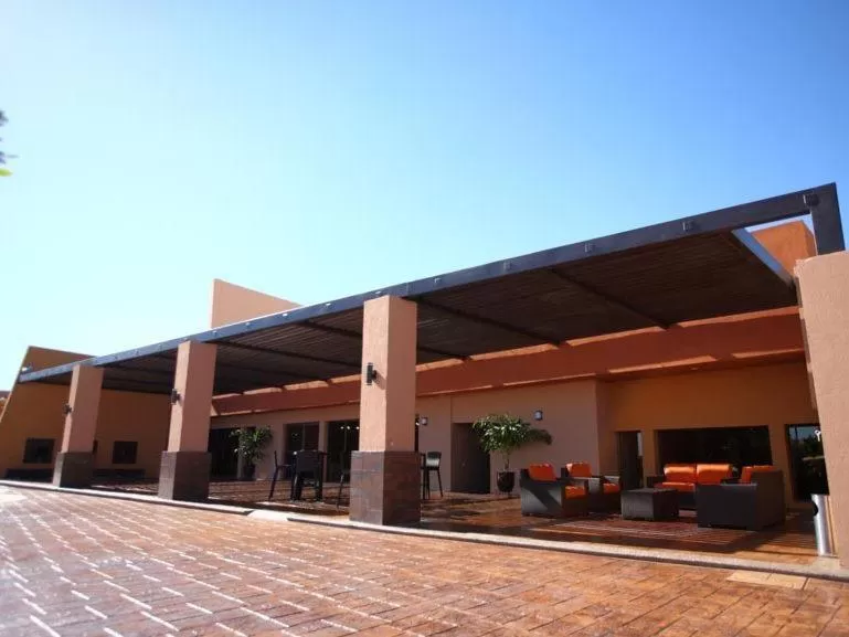 Patio in Hotel Gandara