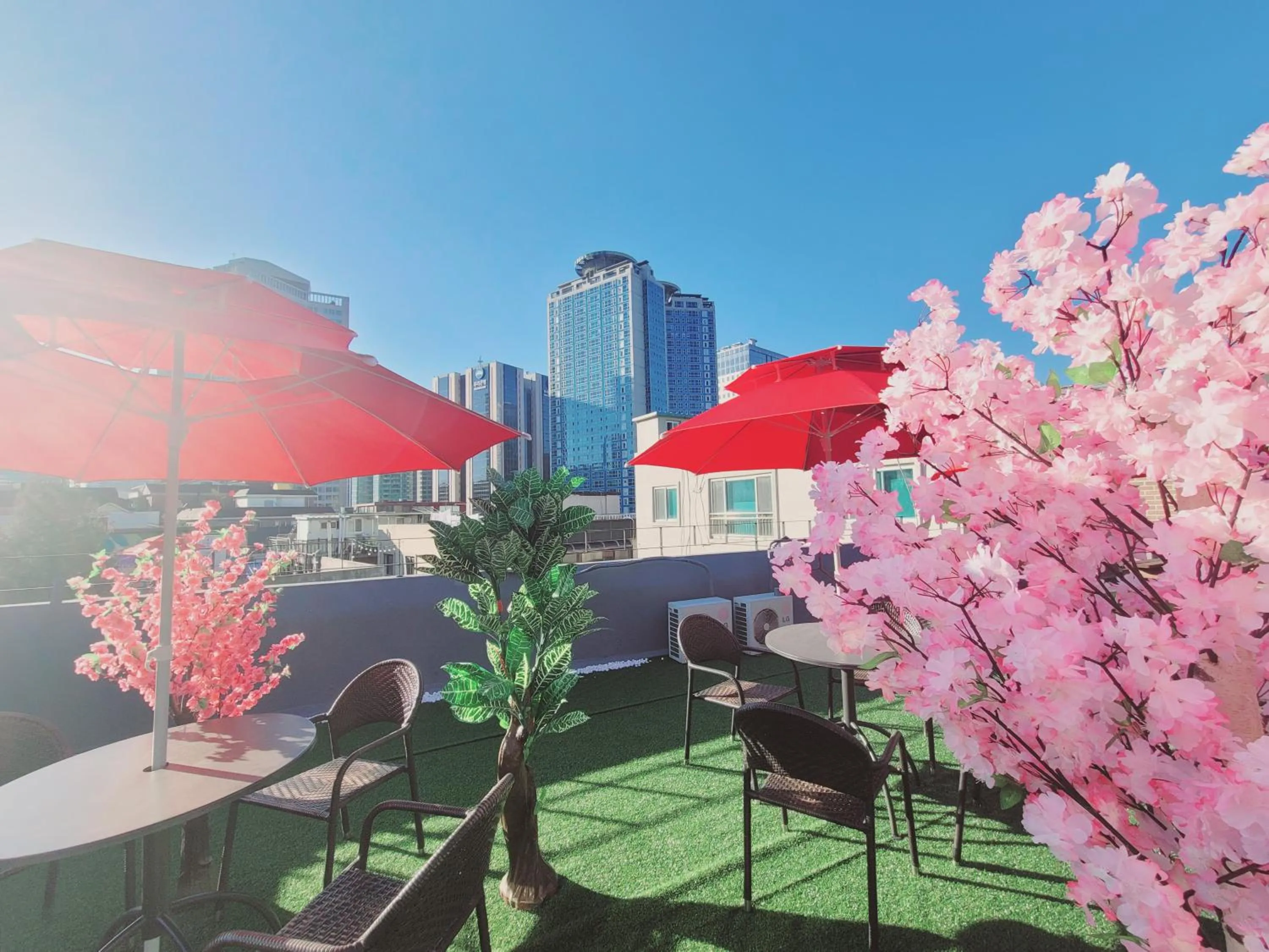 Property building in Olive Hostel MyeongDong