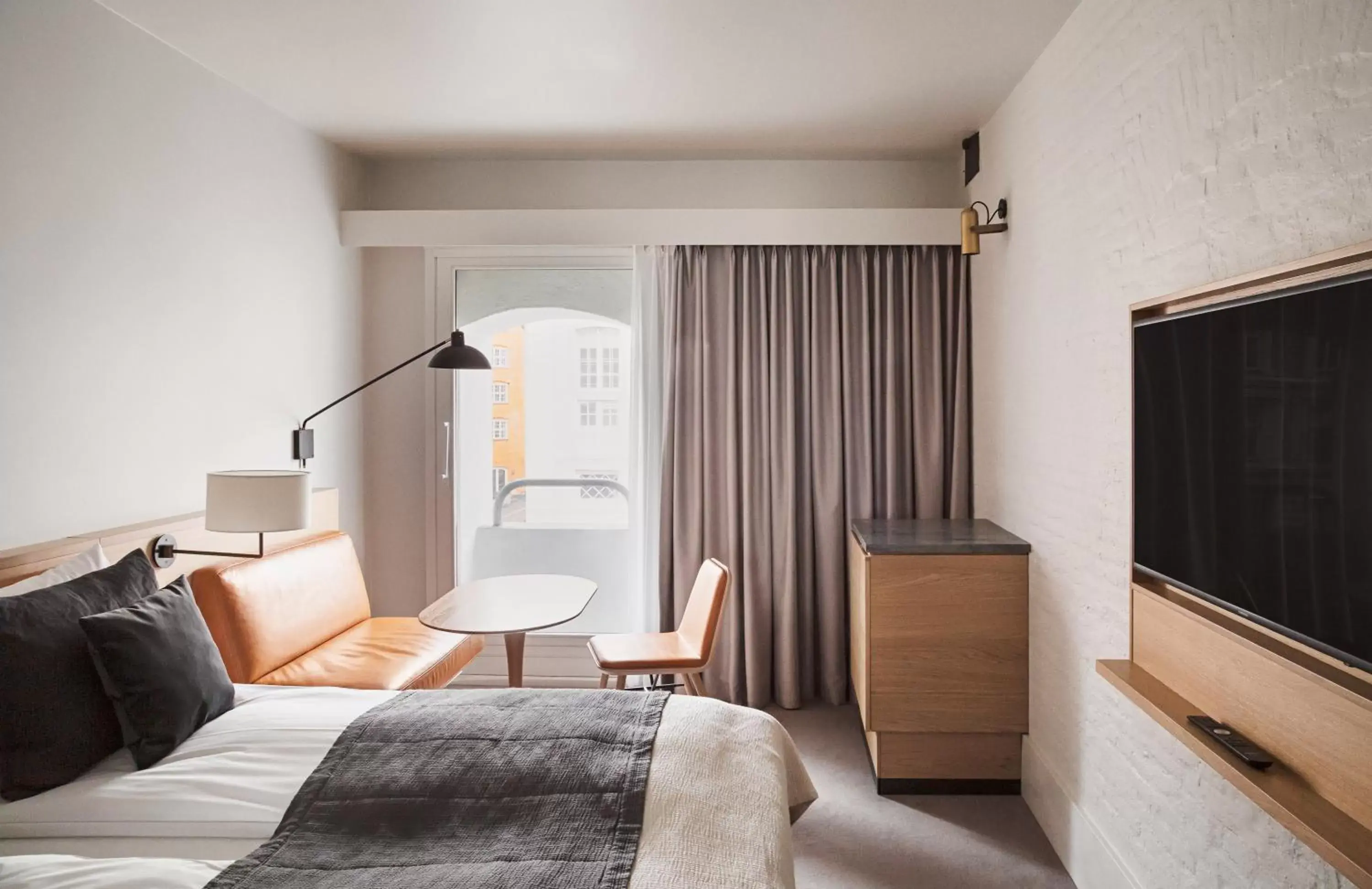 Standard King Room in Copenhagen Admiral Hotel Standard King Room in Copenhagen Admiral Hotel