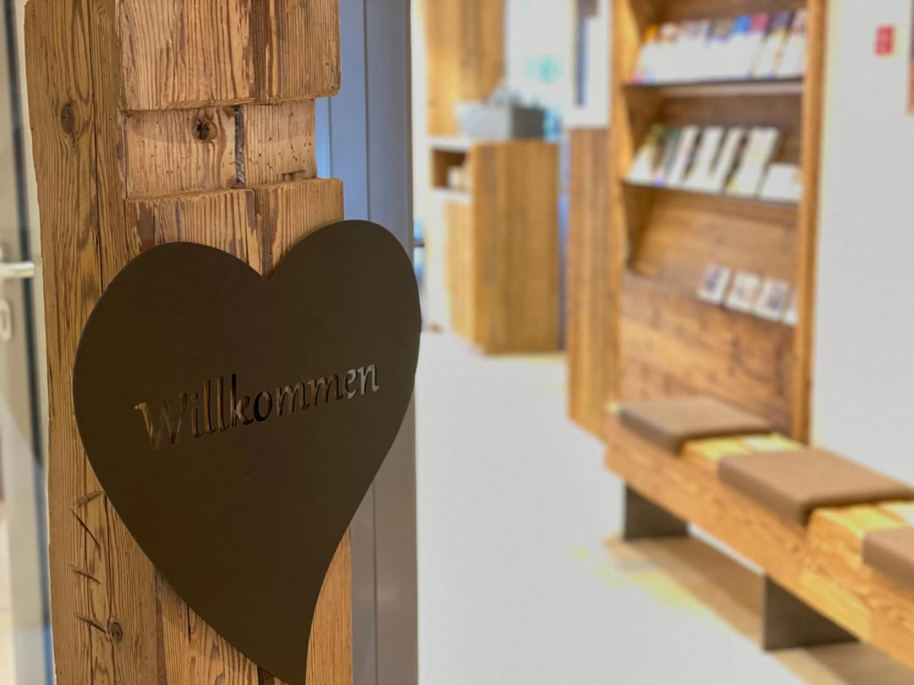 Decorative detail in ApartHotel Rose