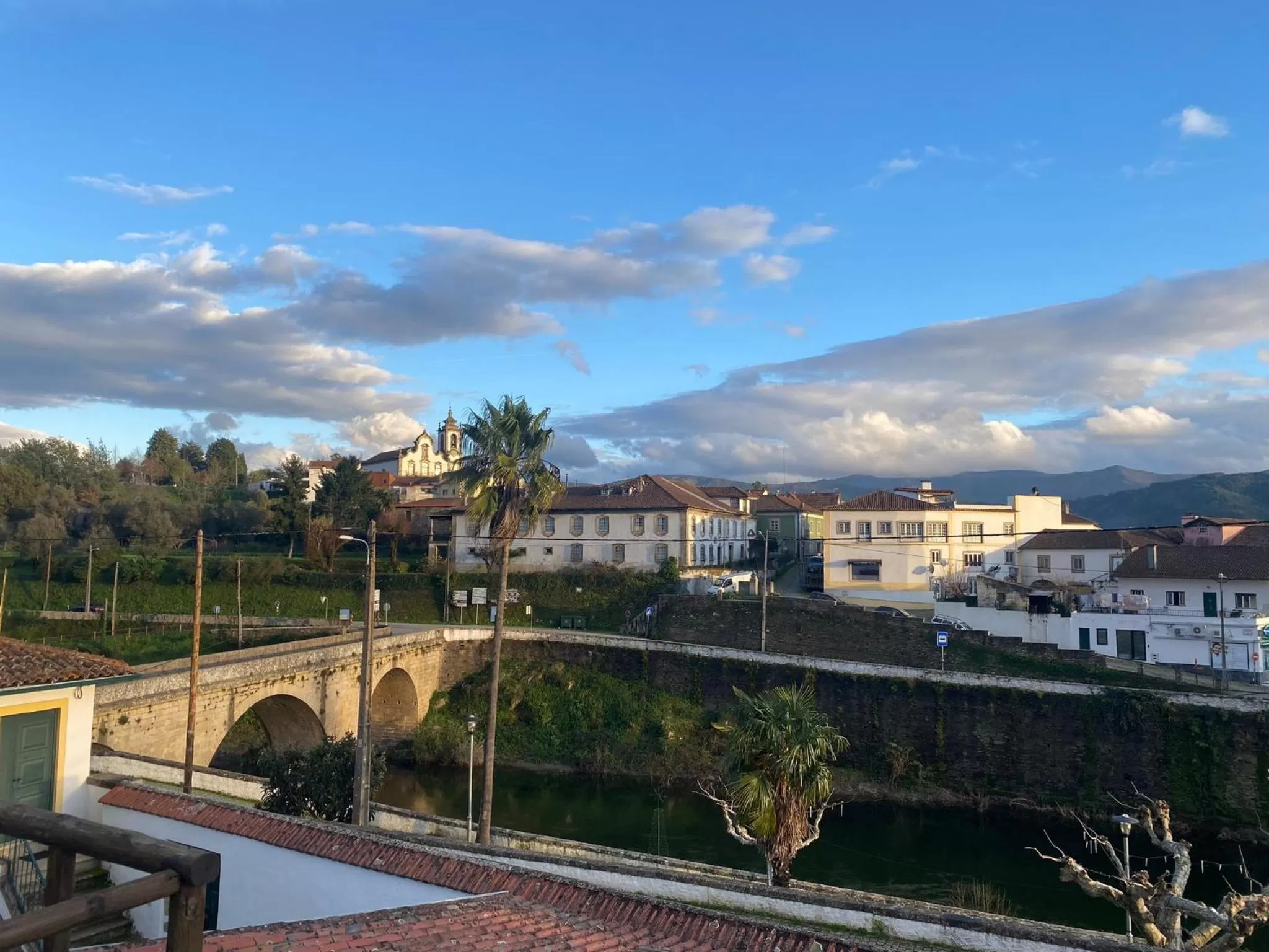 Mountain view in Casa da Ponte, Coja
