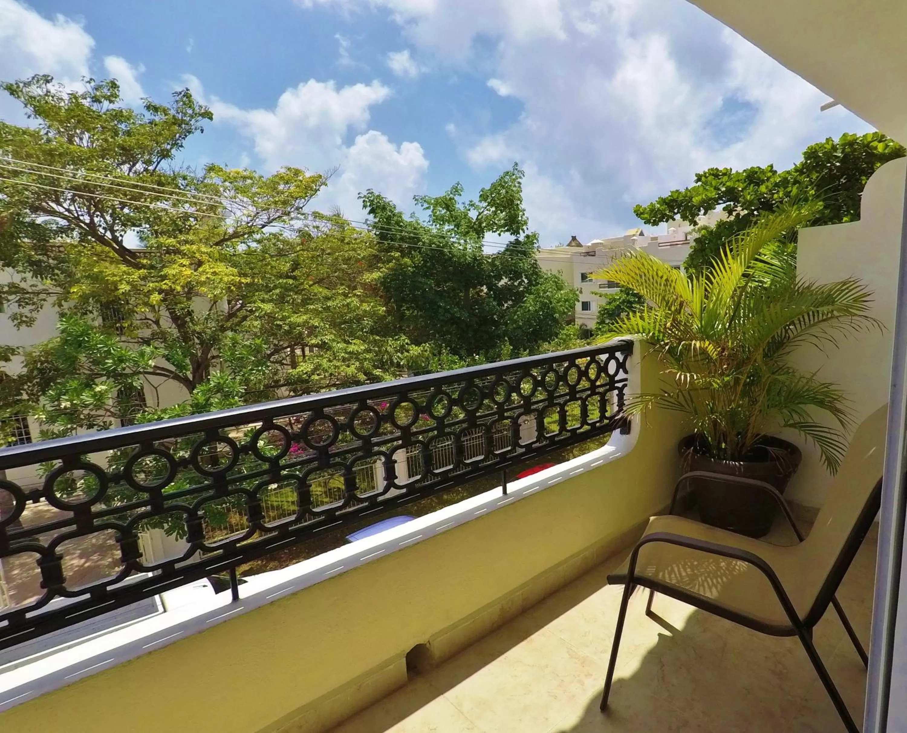 Balcony/Terrace in Hotel El Campanario Playa del Carmen