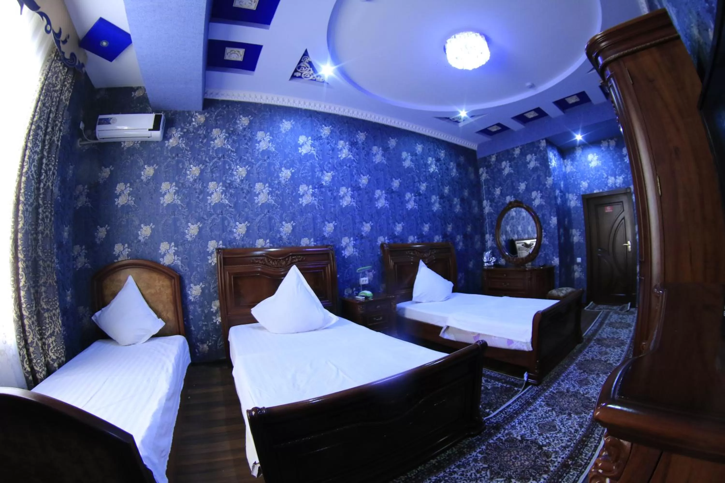 Bed in Hotel Nurafshon Boutique