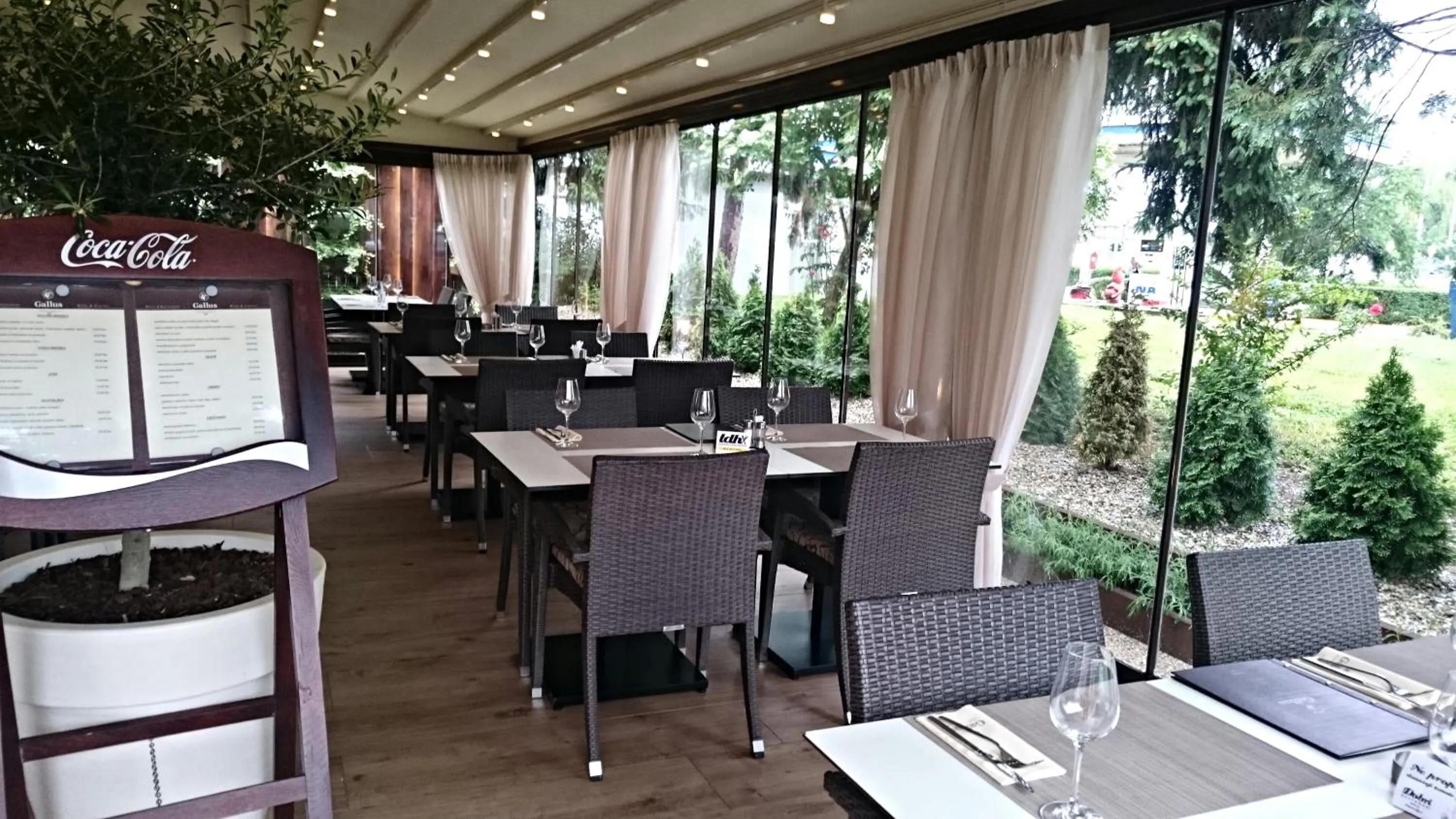 Restaurant/places to eat in Hotel Gallus