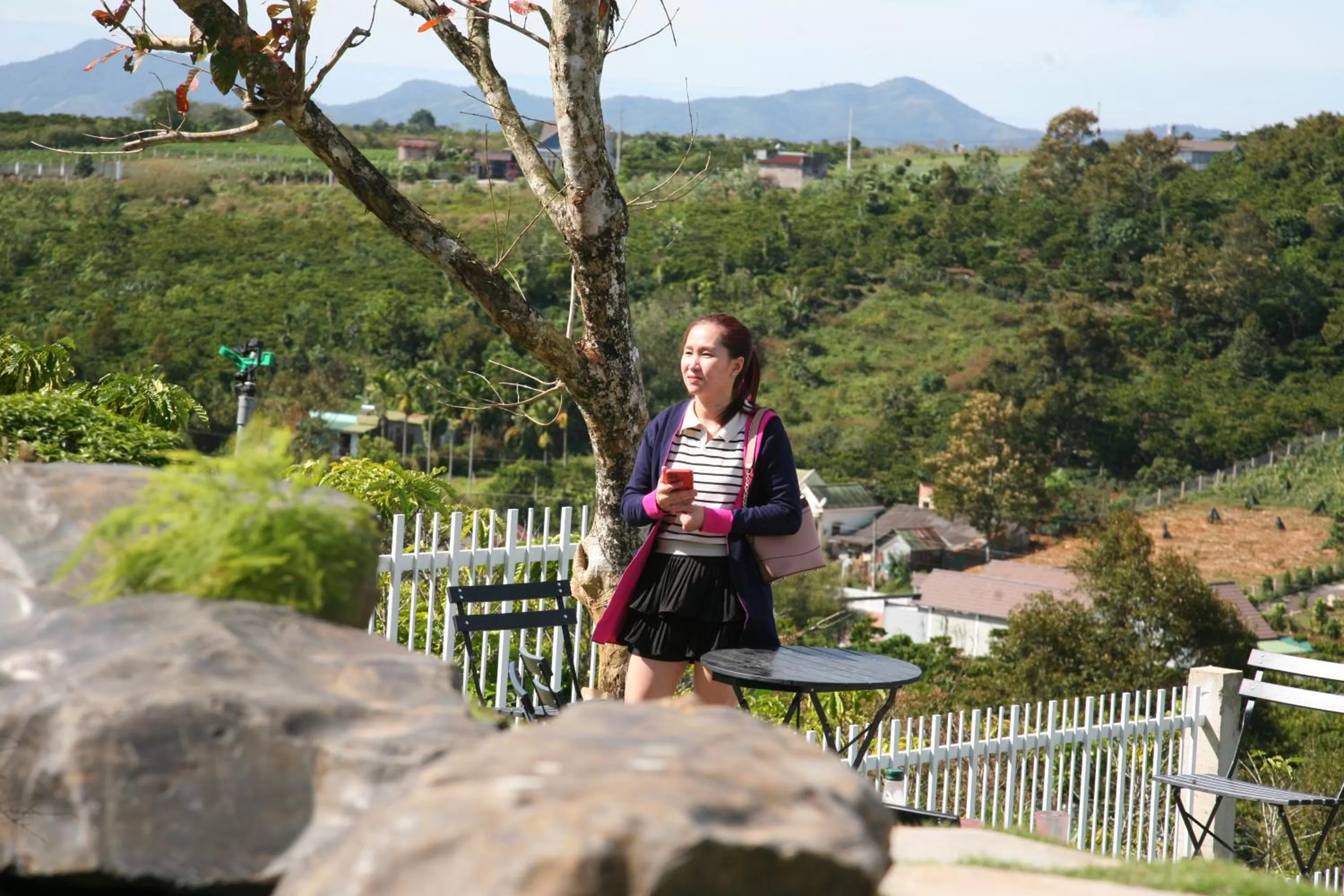 Garden in Mùa Tím Villa
