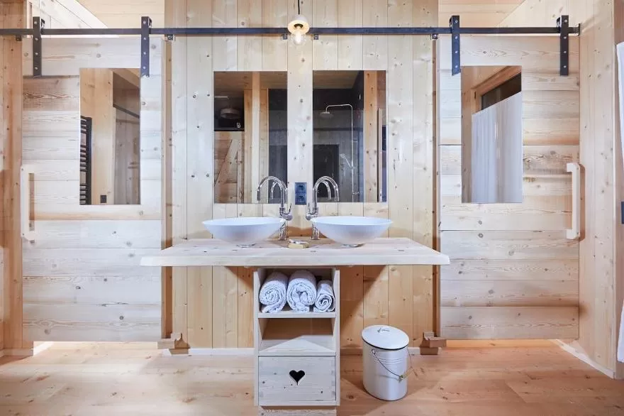 Chalet with Garden View in Bio Aparthotel Blaslahof